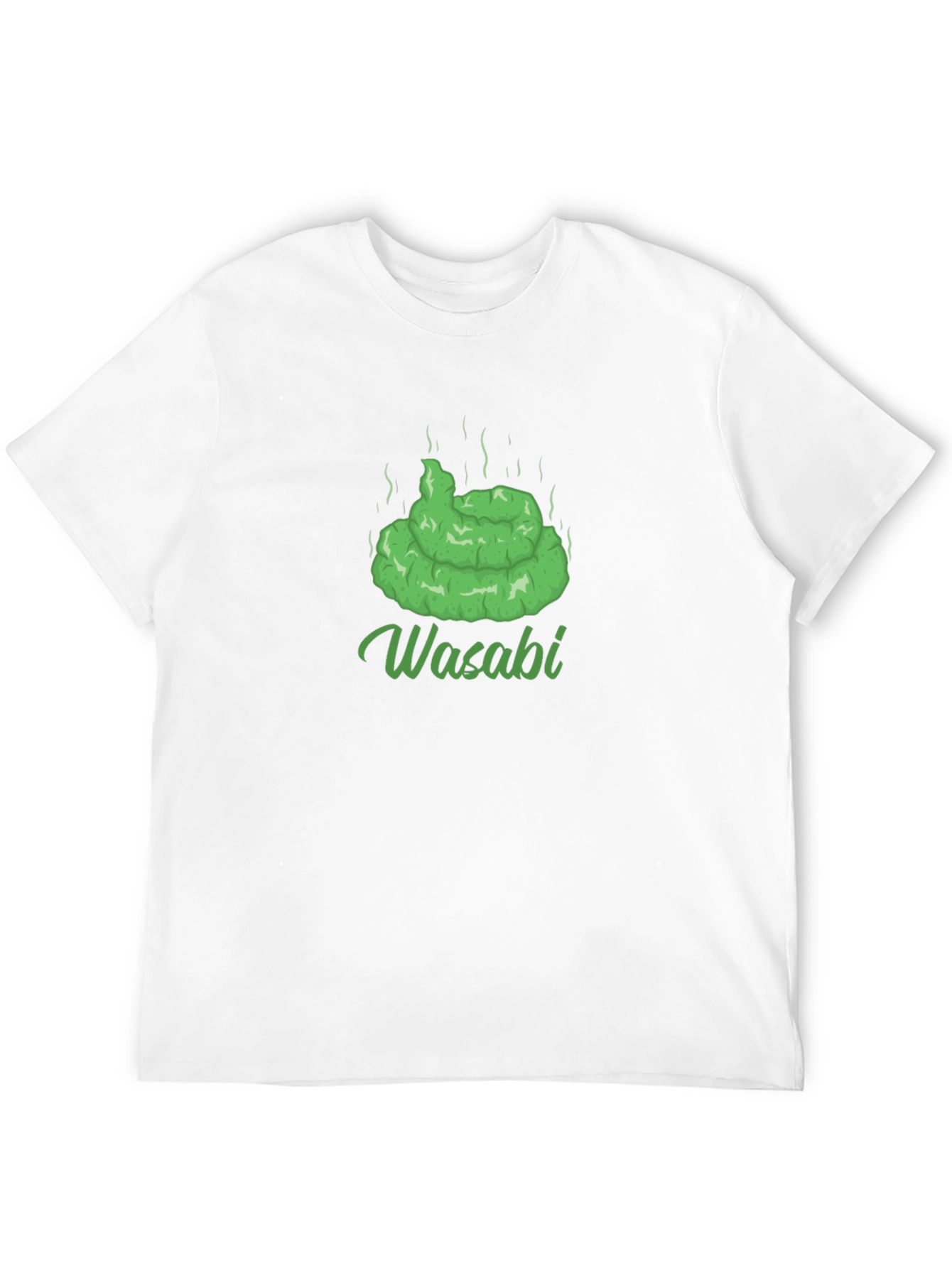 Wasabi Funny Graphic T-Shirt - Novelty Humor Tee
