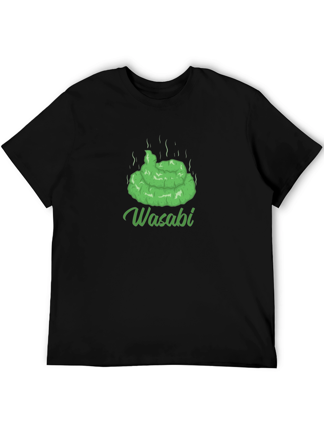 Wasabi Funny Graphic T-Shirt - Novelty Humor Tee