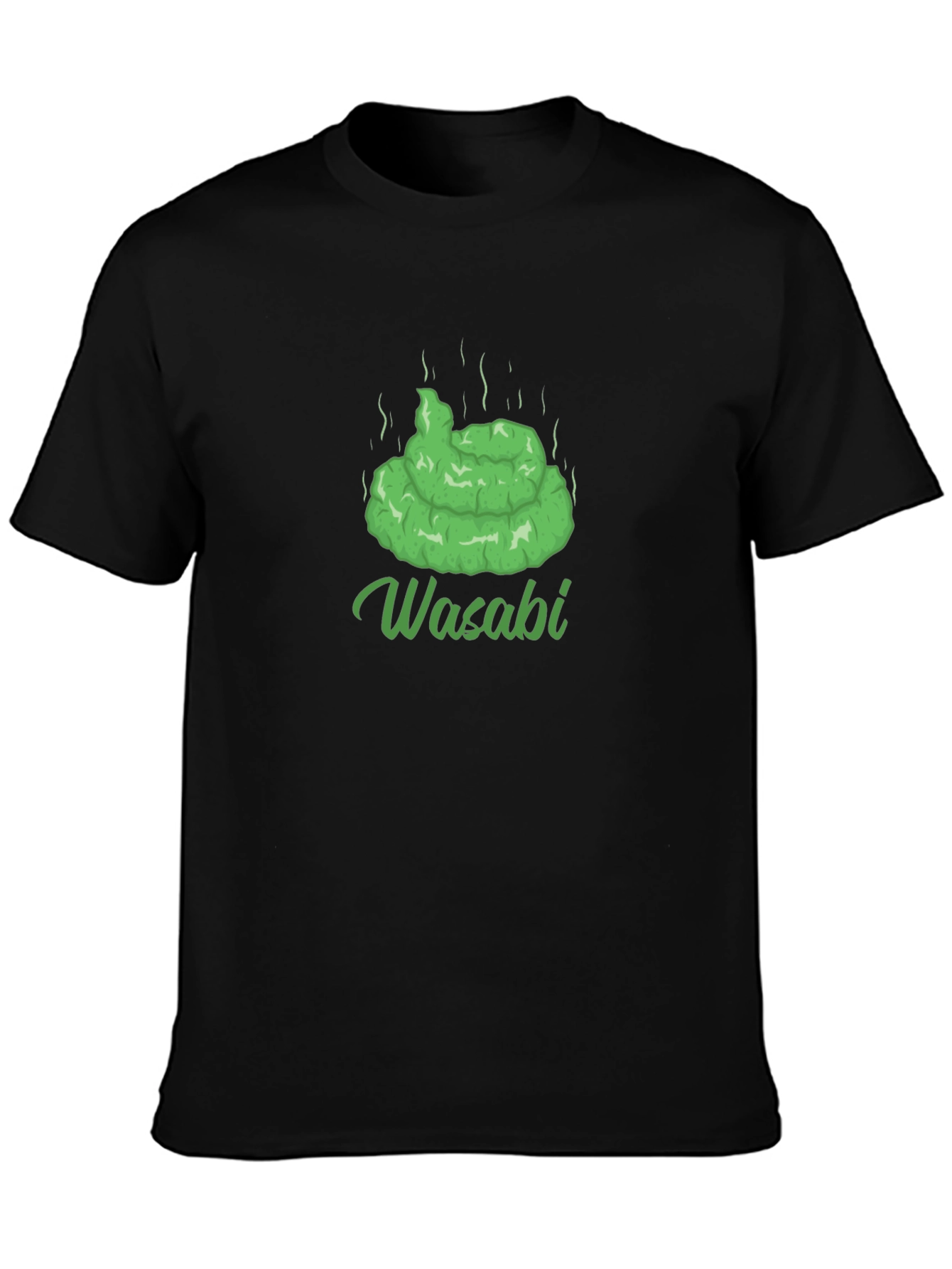 Wasabi Funny Graphic T-Shirt - Novelty Humor Tee