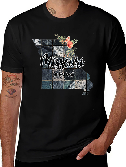 Missouri Soul Graphic T-Shirt