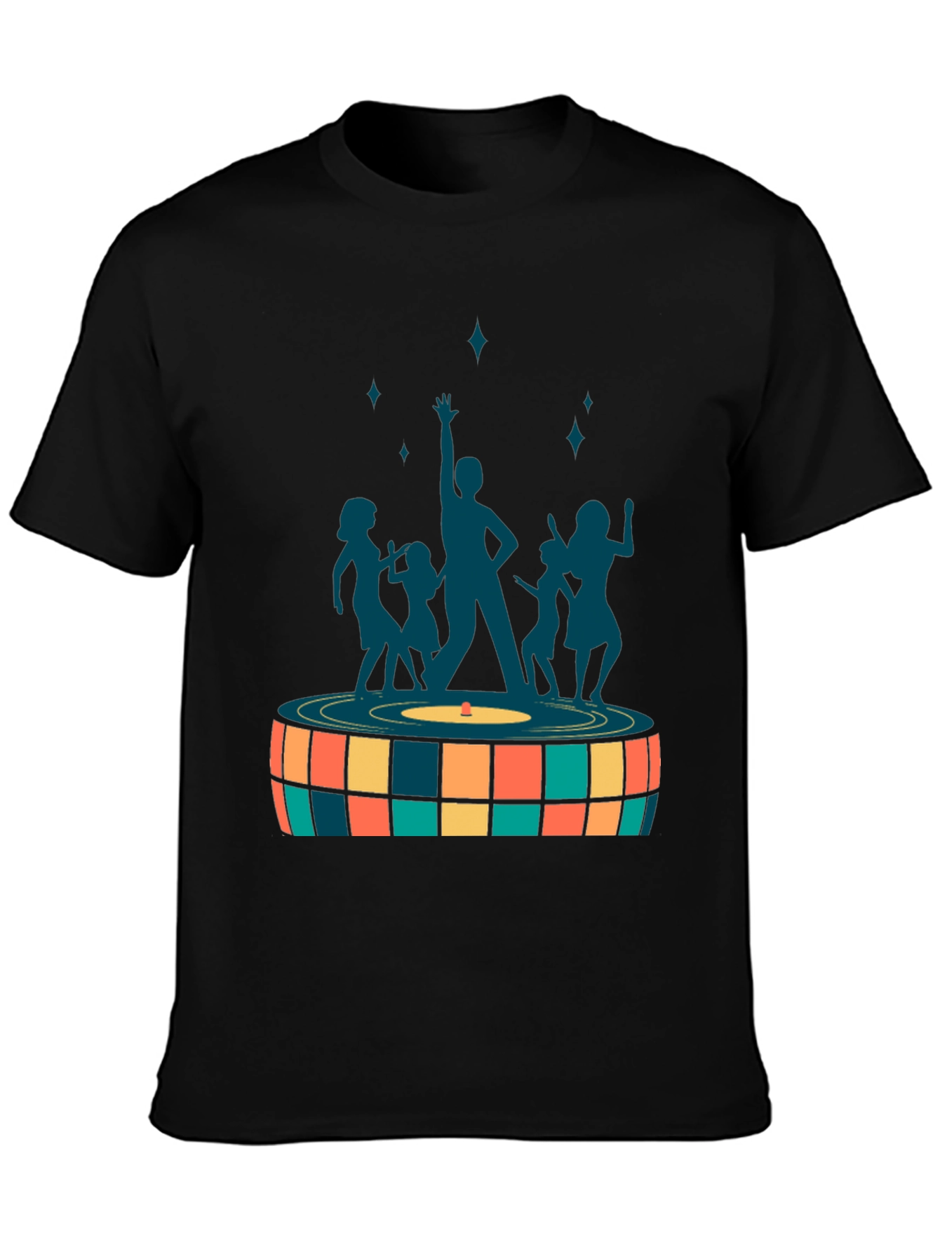 Retro Disco Party Graphic Tee
