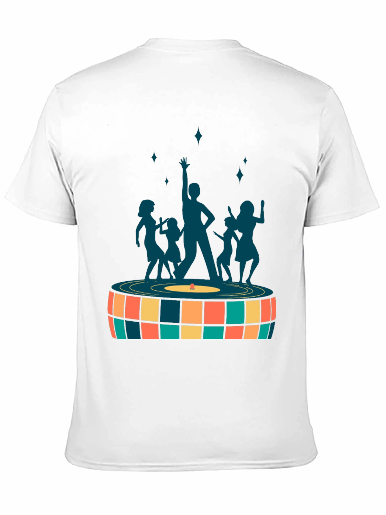 Retro Disco Party Graphic Tee