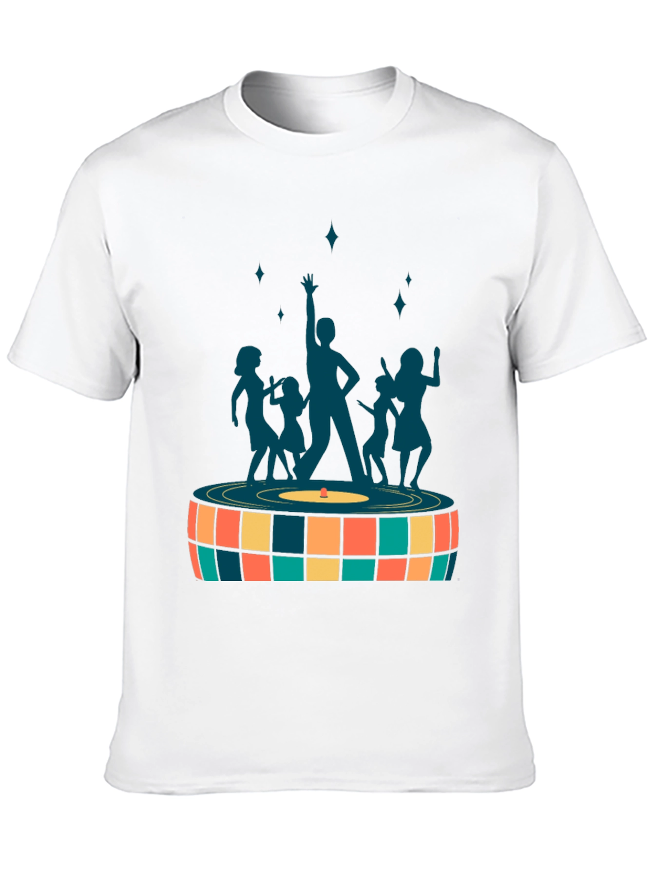 Retro Disco Party Graphic Tee