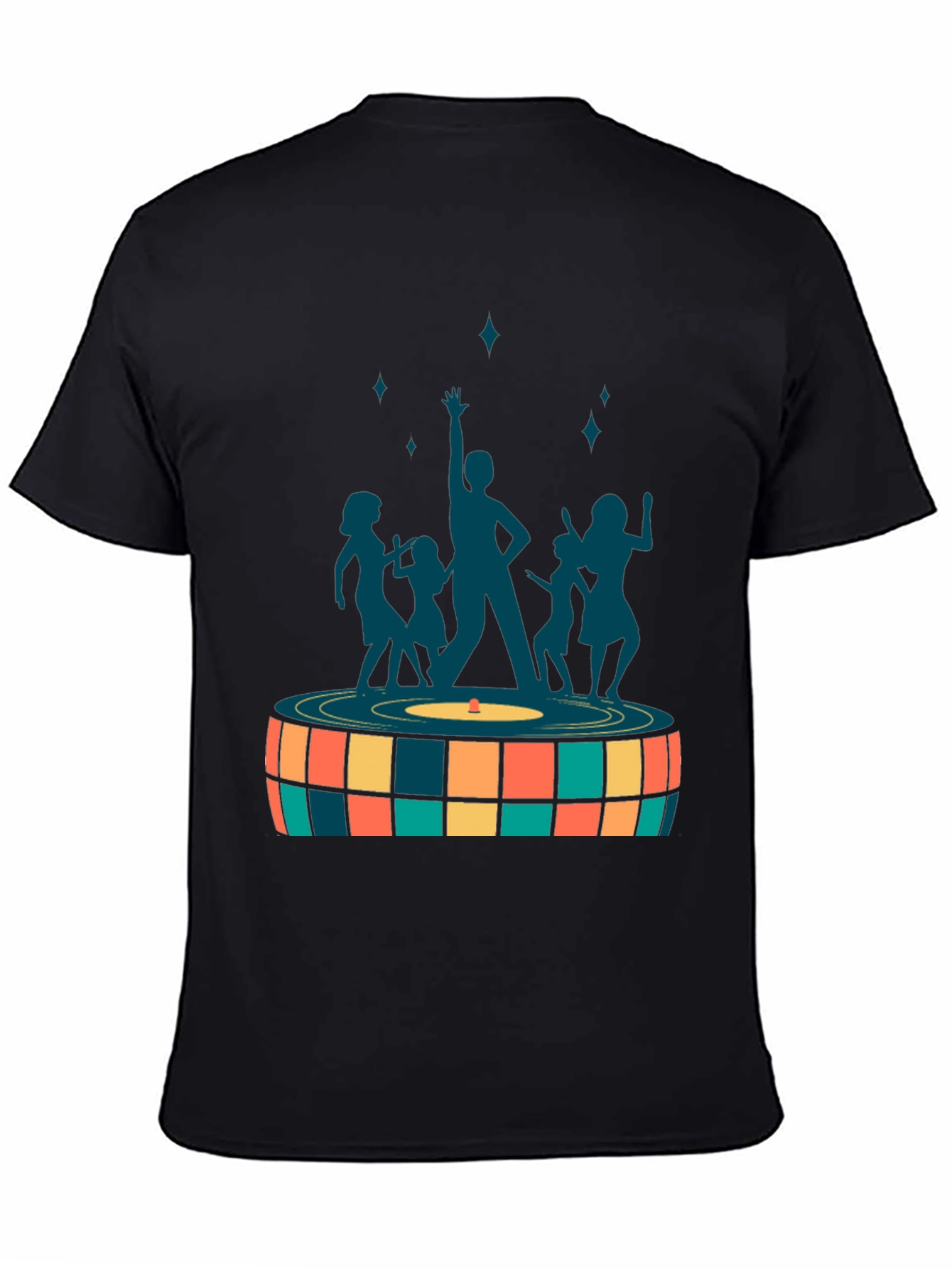 Retro Disco Party Graphic Tee