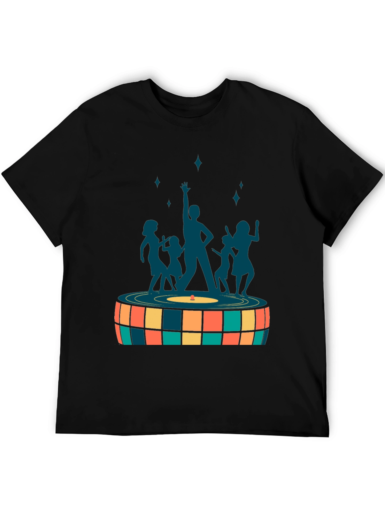 Retro Disco Party Graphic Tee