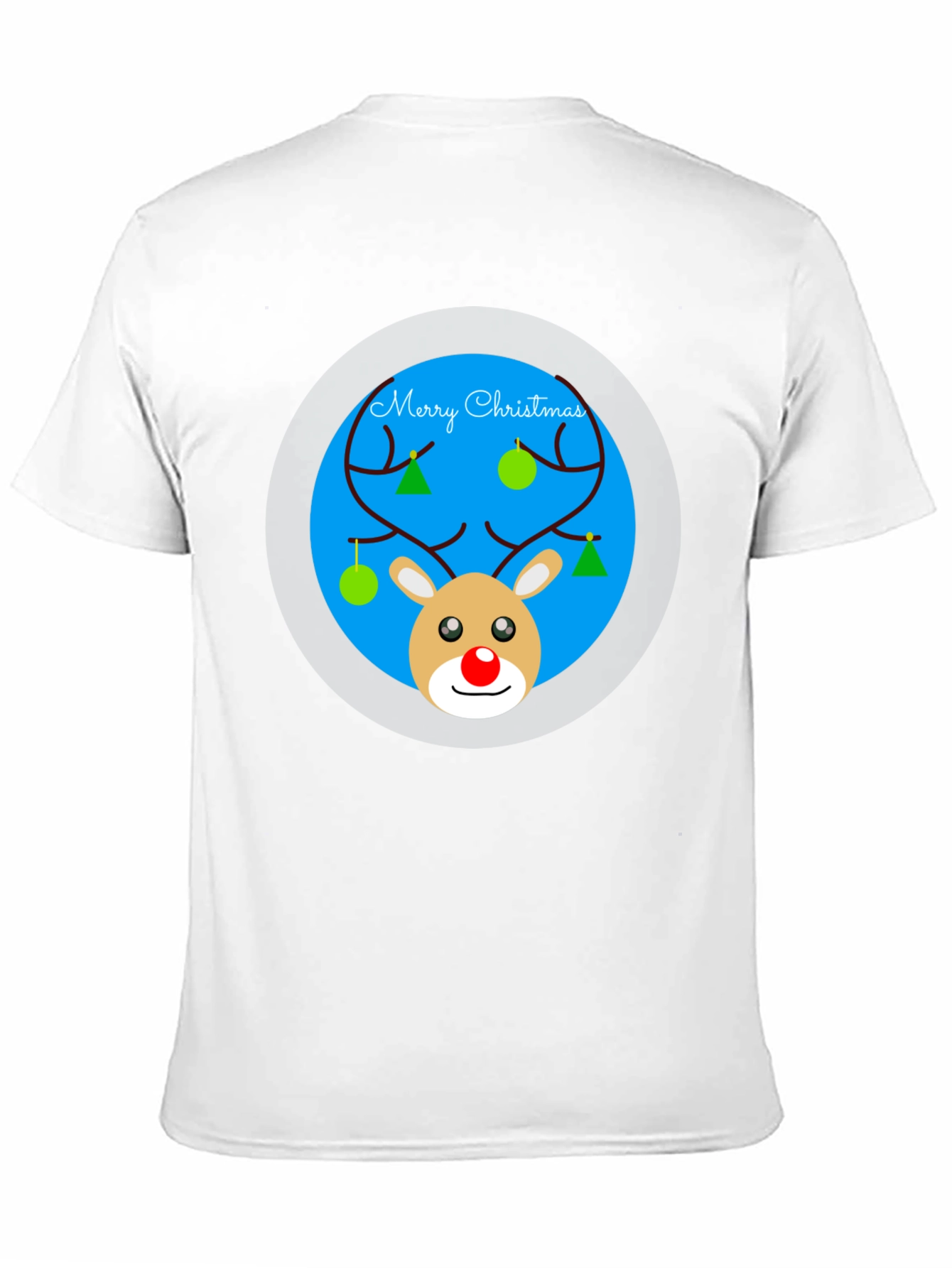 Festive Christmas Reindeer T-Shirt