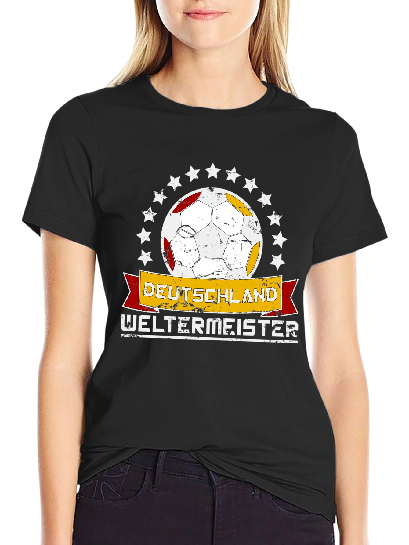 Deutschland Weltmeister Soccer T-Shirt