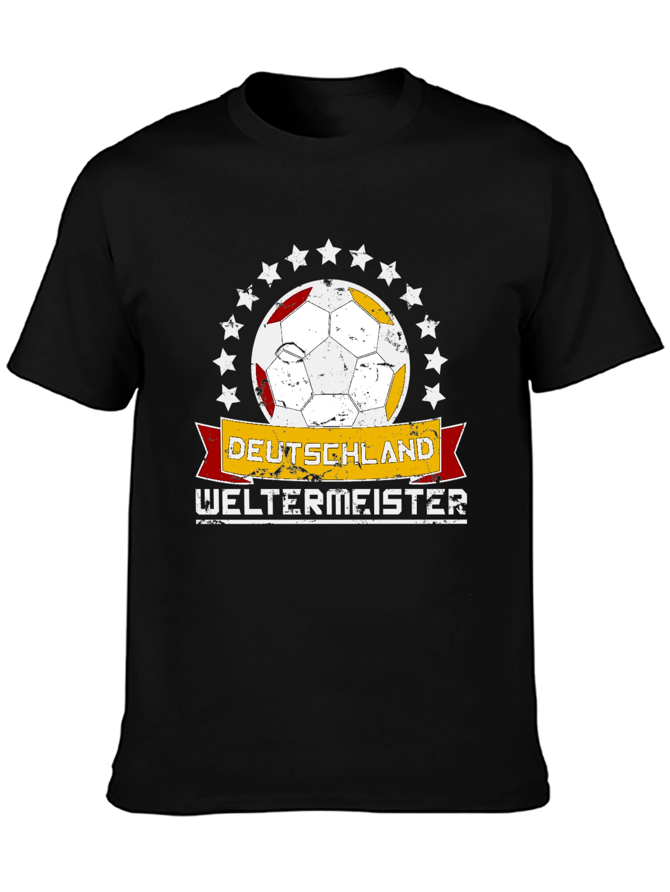 Deutschland Weltmeister Soccer T-Shirt