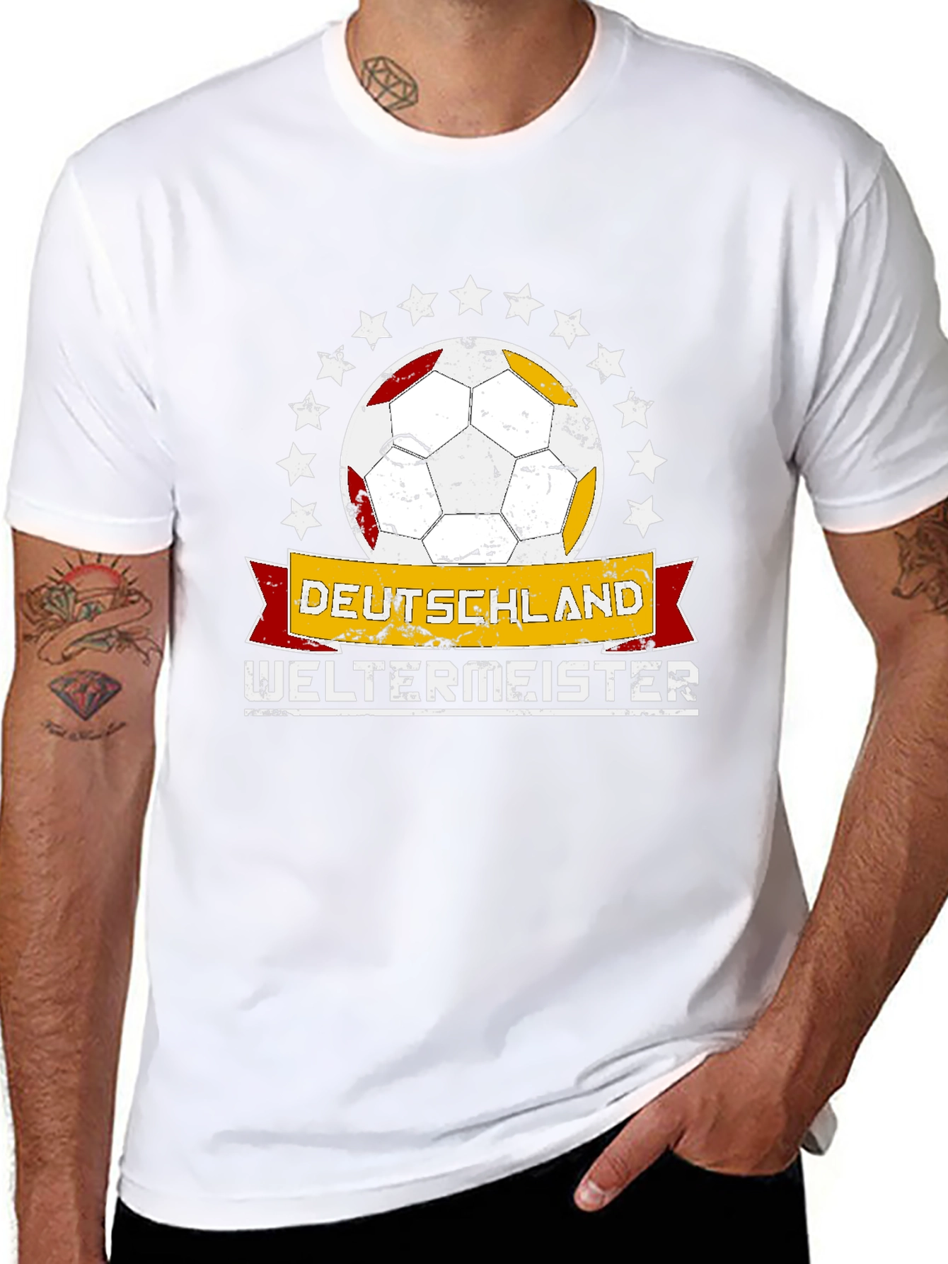 Deutschland Weltmeister Soccer T-Shirt
