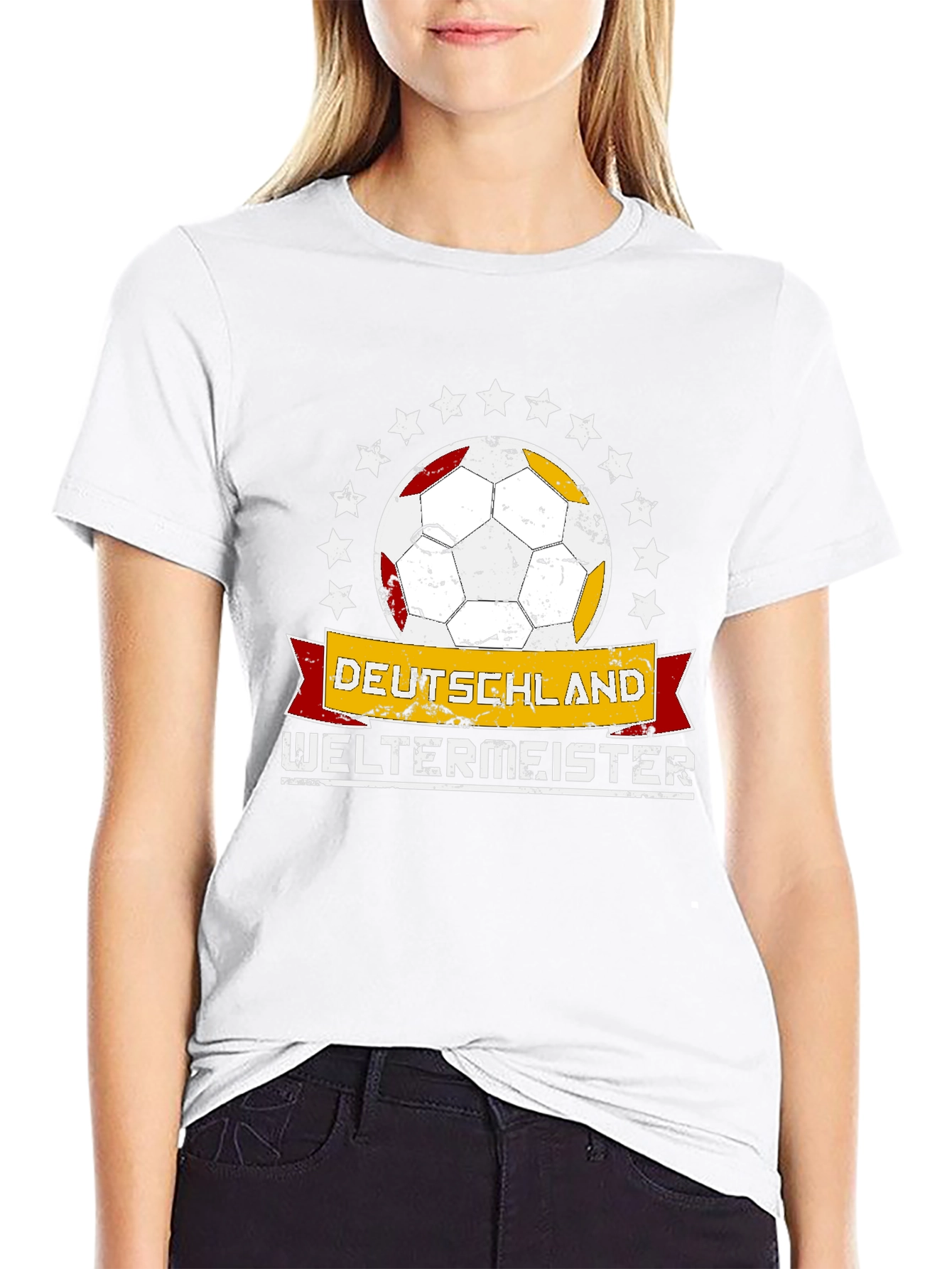 Deutschland Weltmeister Soccer T-Shirt