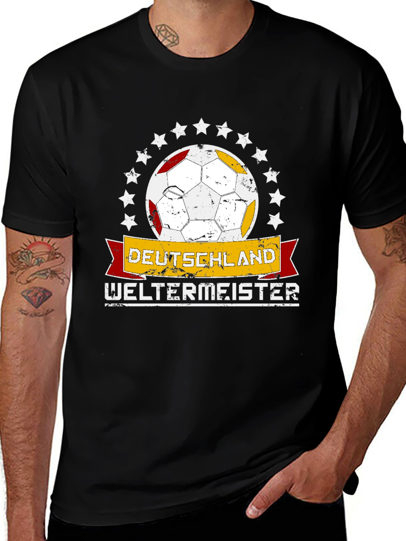 Deutschland Weltmeister Soccer T-Shirt