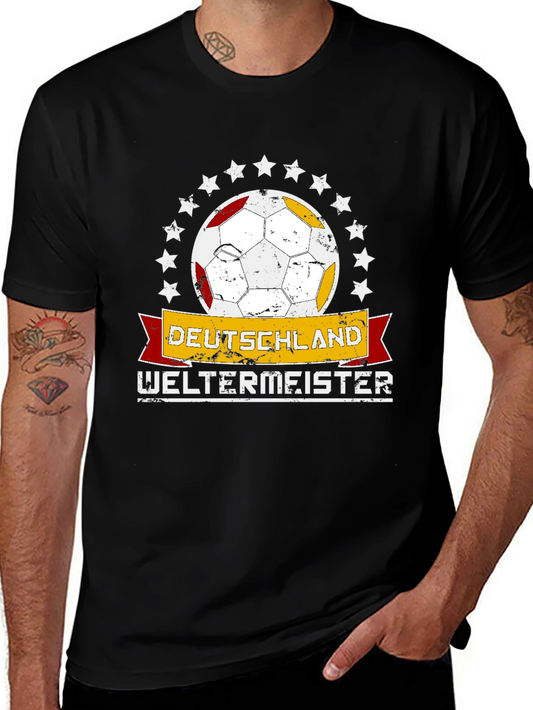 Deutschland Weltmeister Soccer T-Shirt