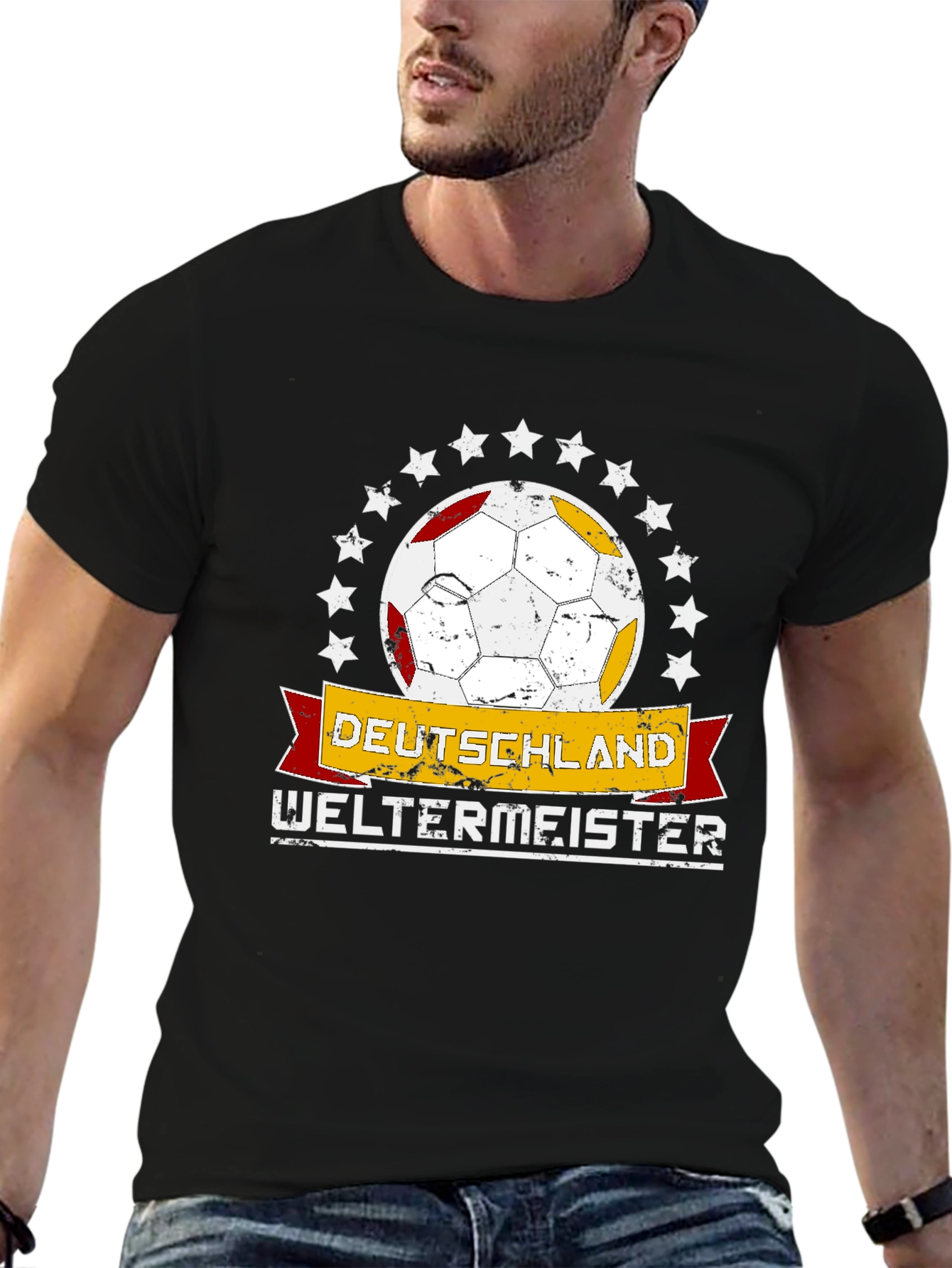 Deutschland Weltmeister Soccer T-Shirt