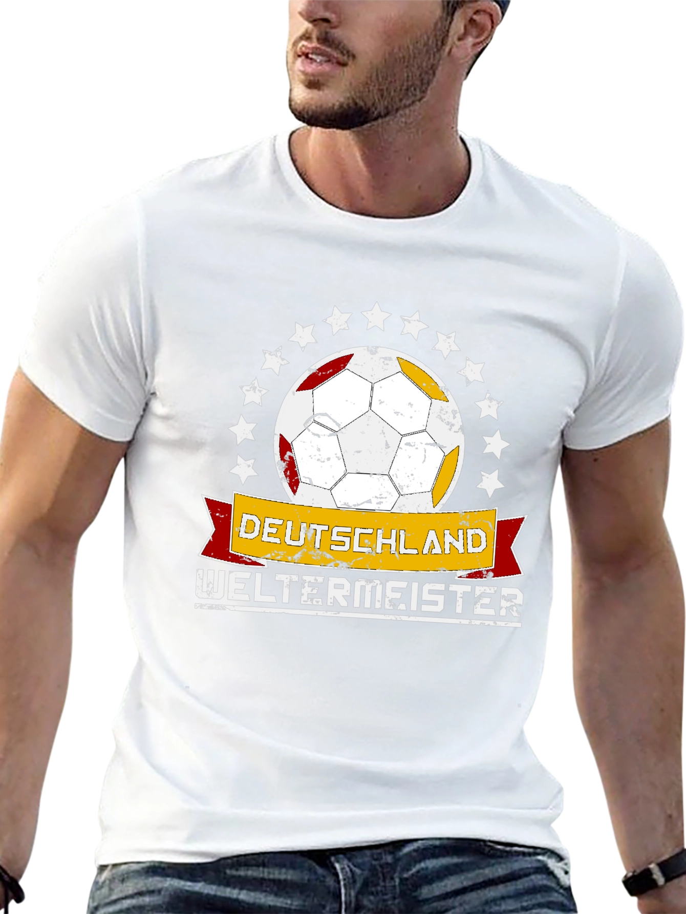 Deutschland Weltmeister Soccer T-Shirt