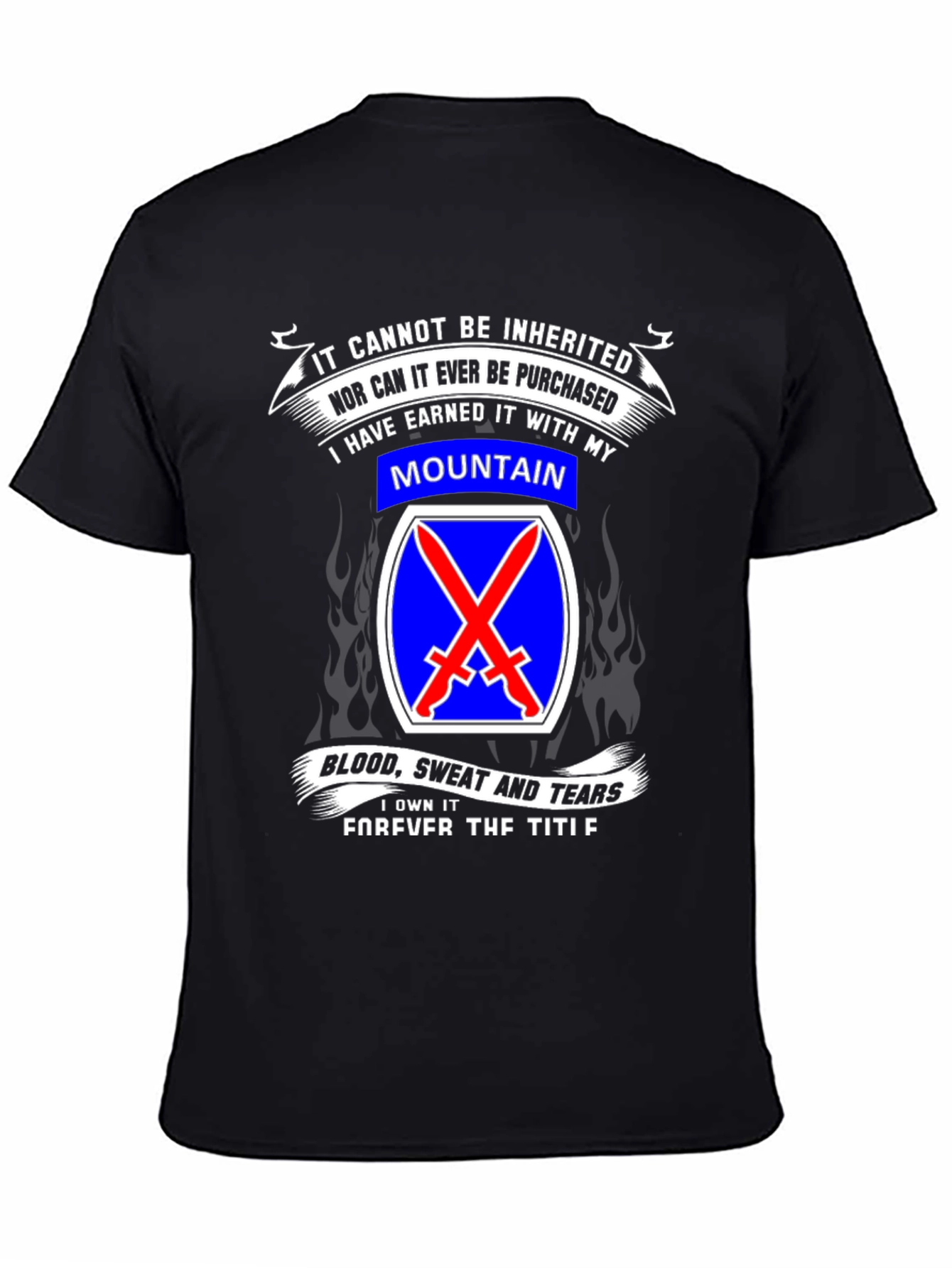 Mountain Division Pride T-Shirt