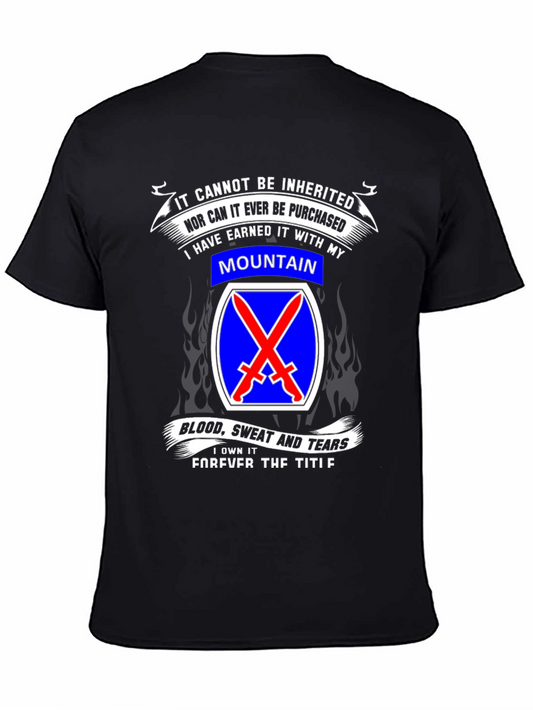 Mountain Division Pride T-Shirt