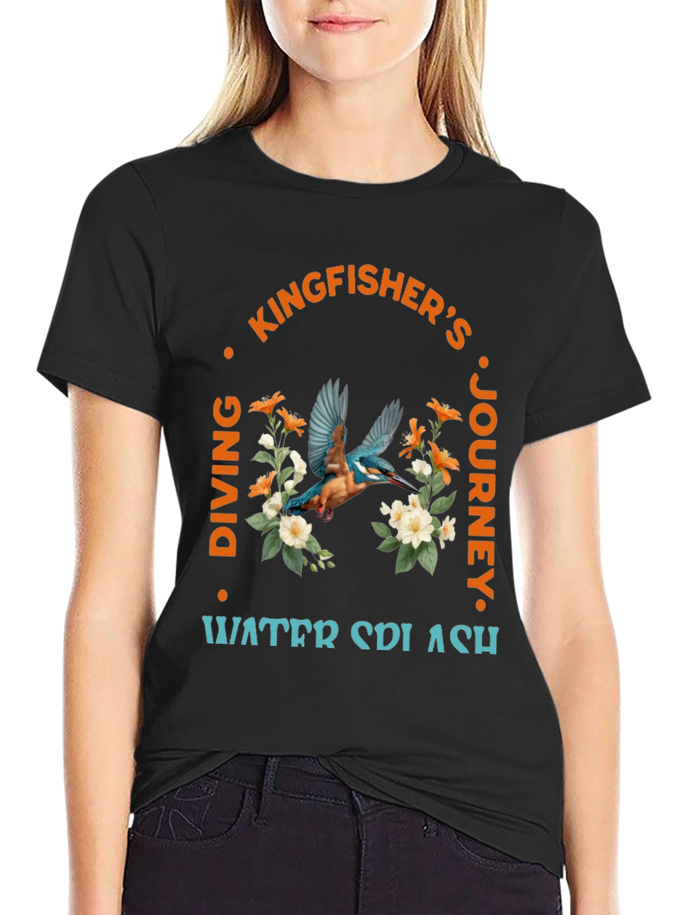 Kingfishers Journey Graphic Tee