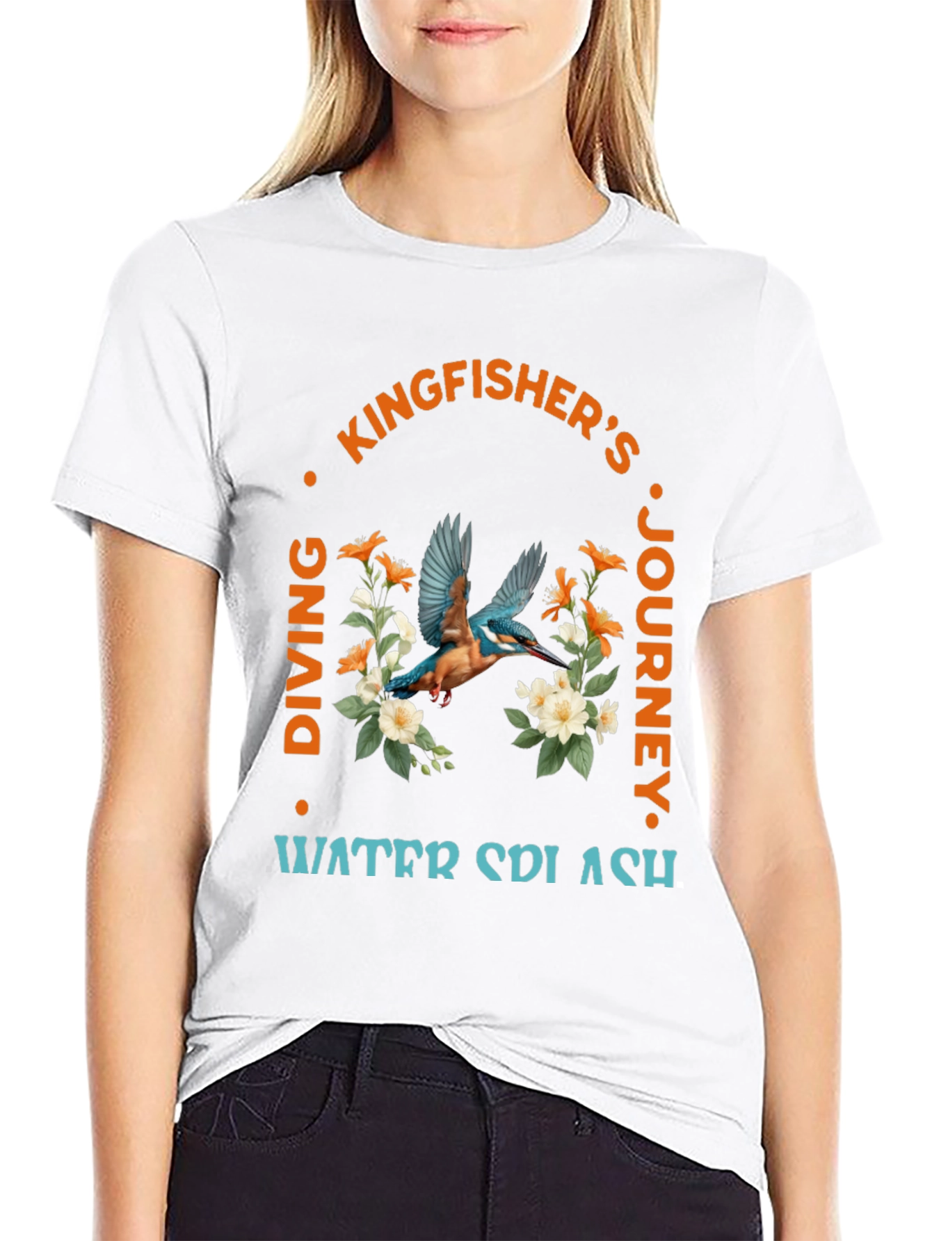 Kingfishers Journey Graphic Tee