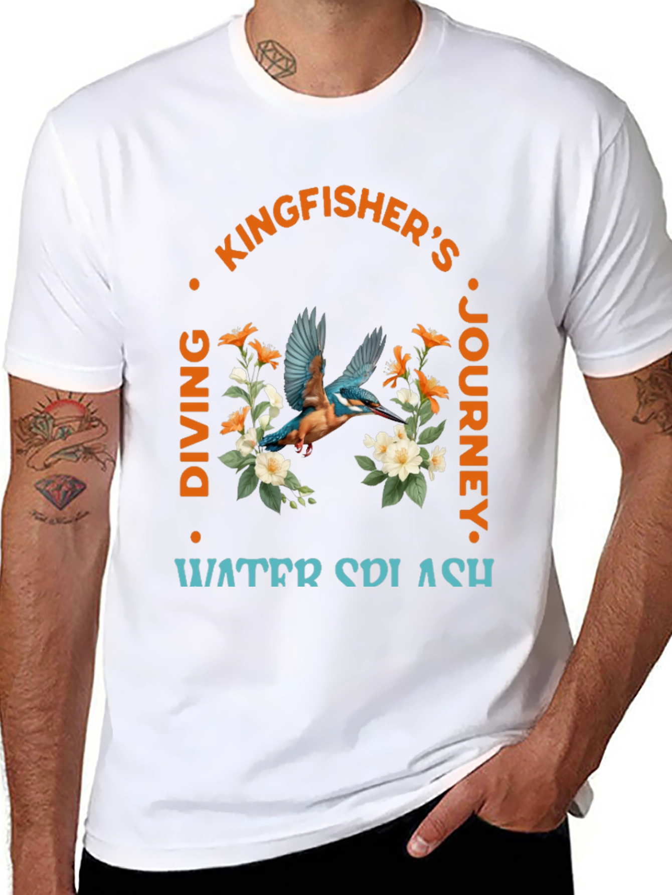 Kingfishers Journey Graphic Tee