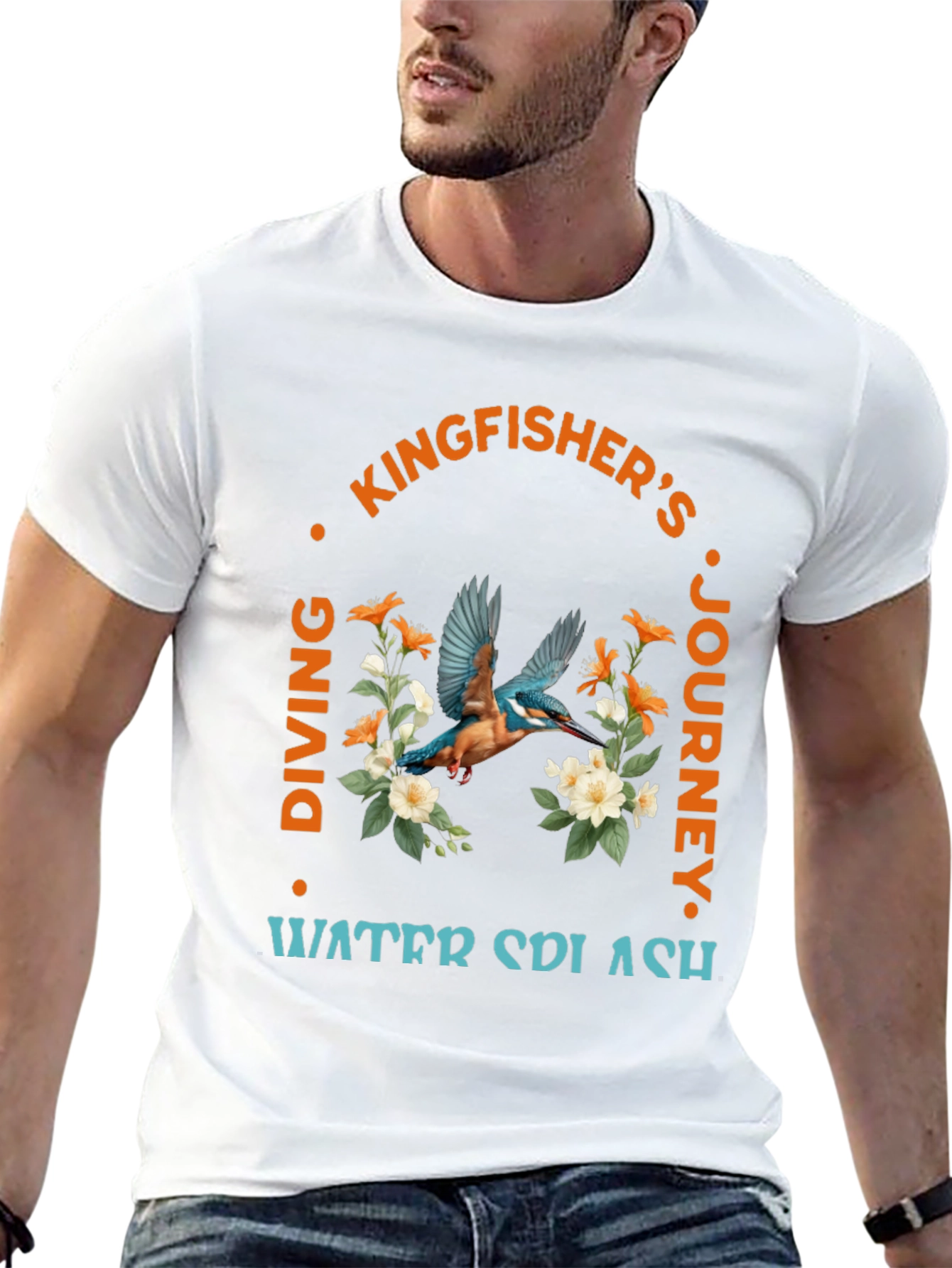 Kingfishers Journey Graphic Tee