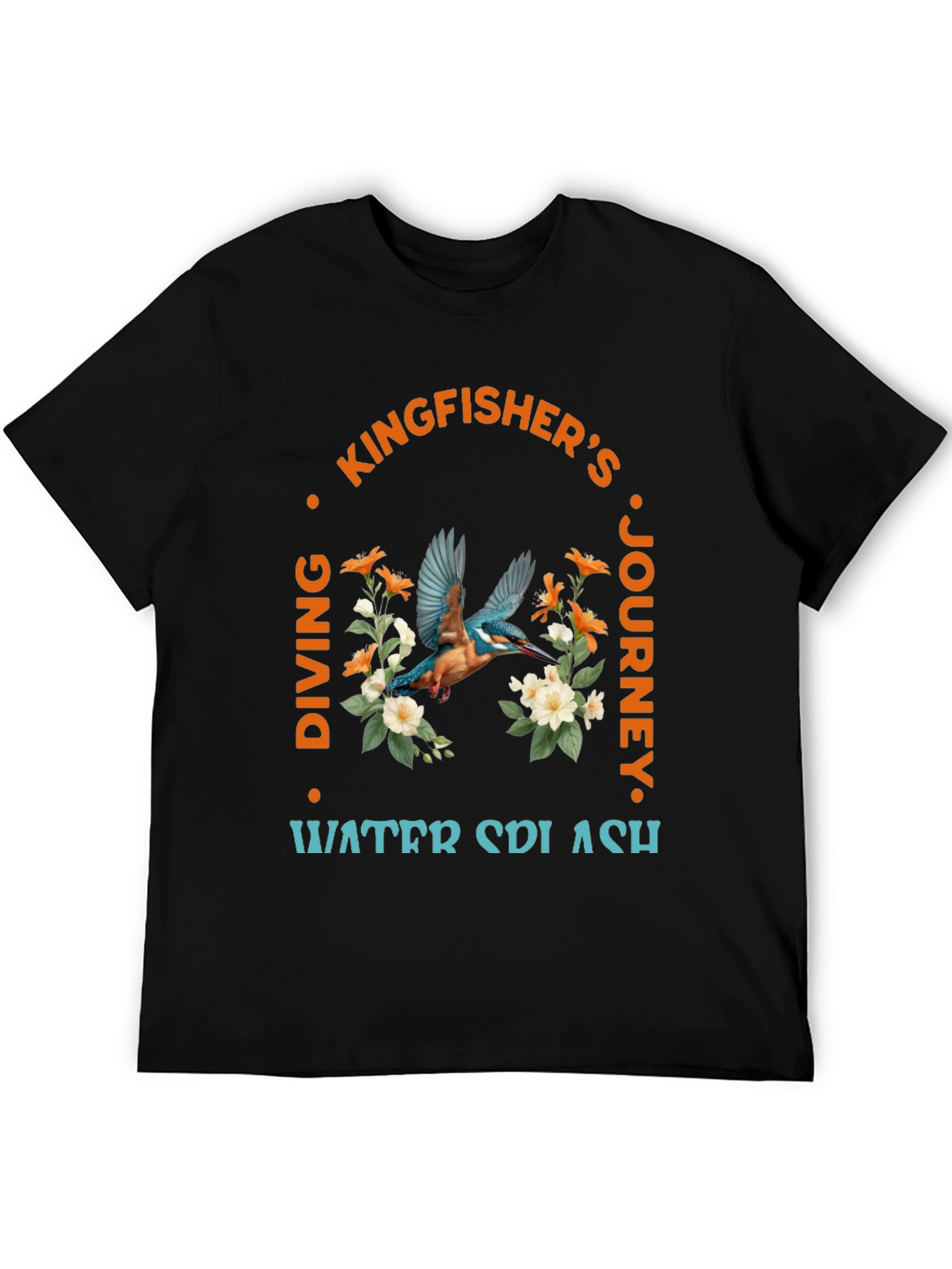 Kingfishers Journey Graphic Tee