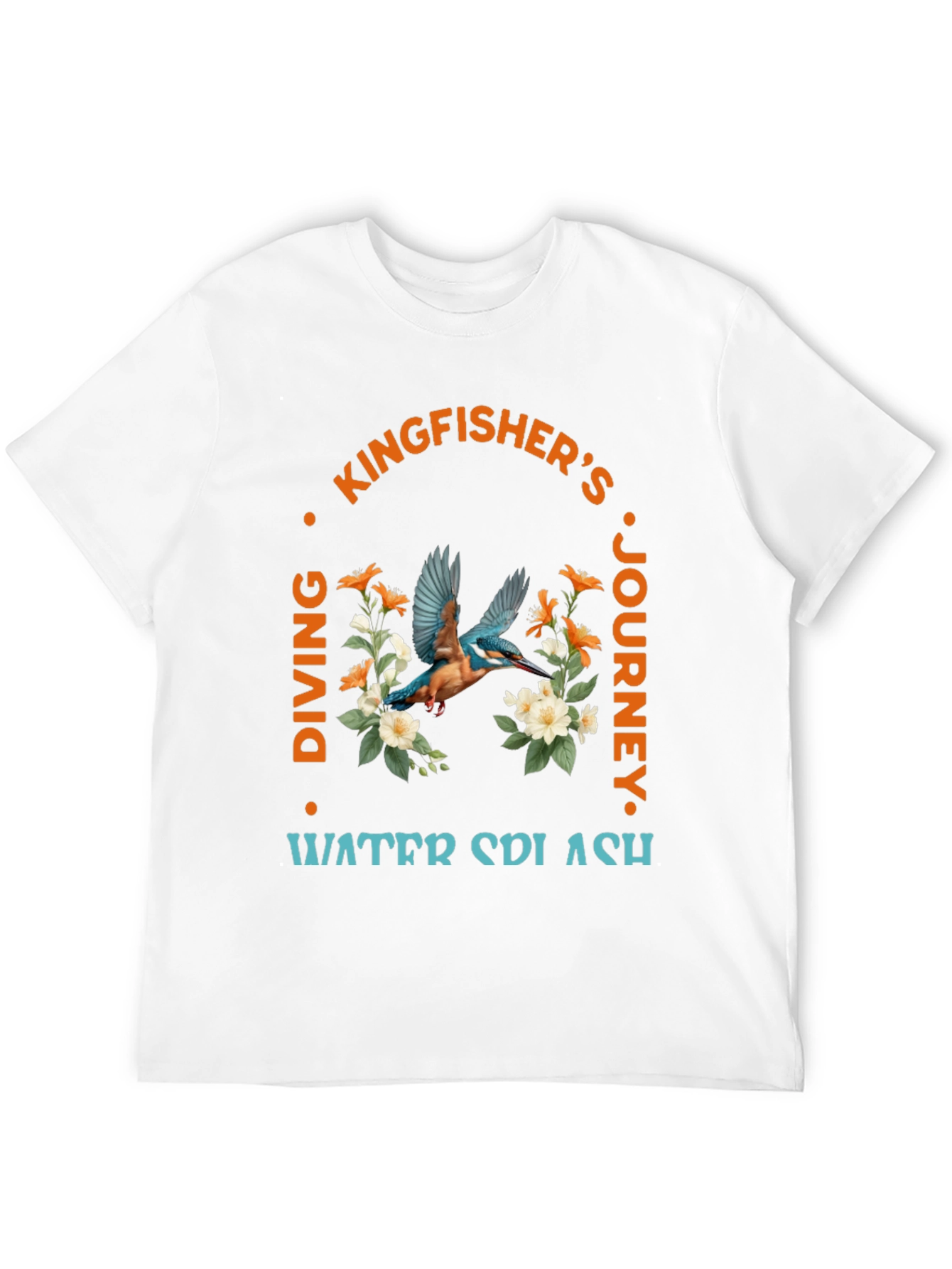Kingfishers Journey Graphic Tee