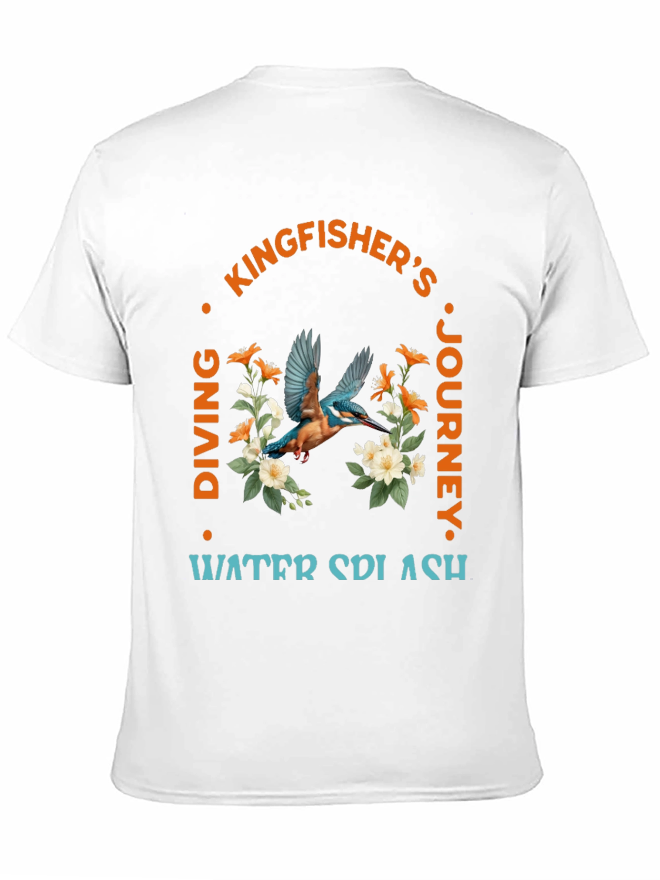 Kingfishers Journey Graphic Tee
