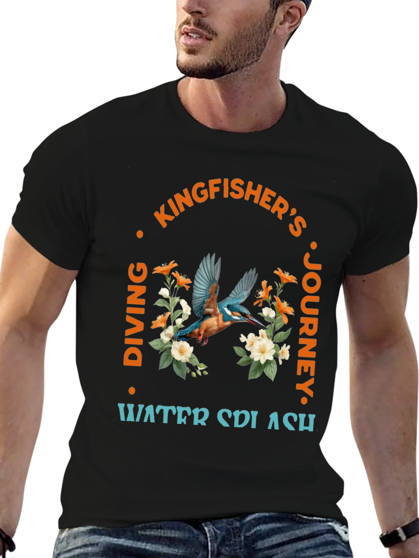 Kingfishers Journey Graphic Tee