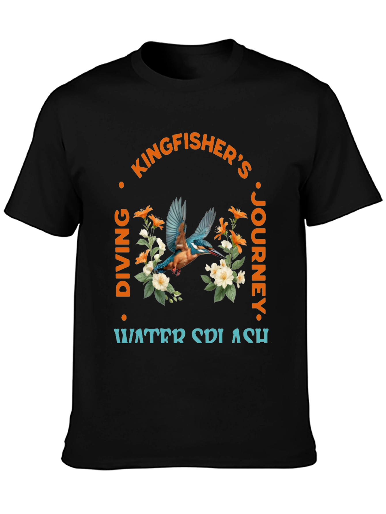 Kingfishers Journey Graphic Tee