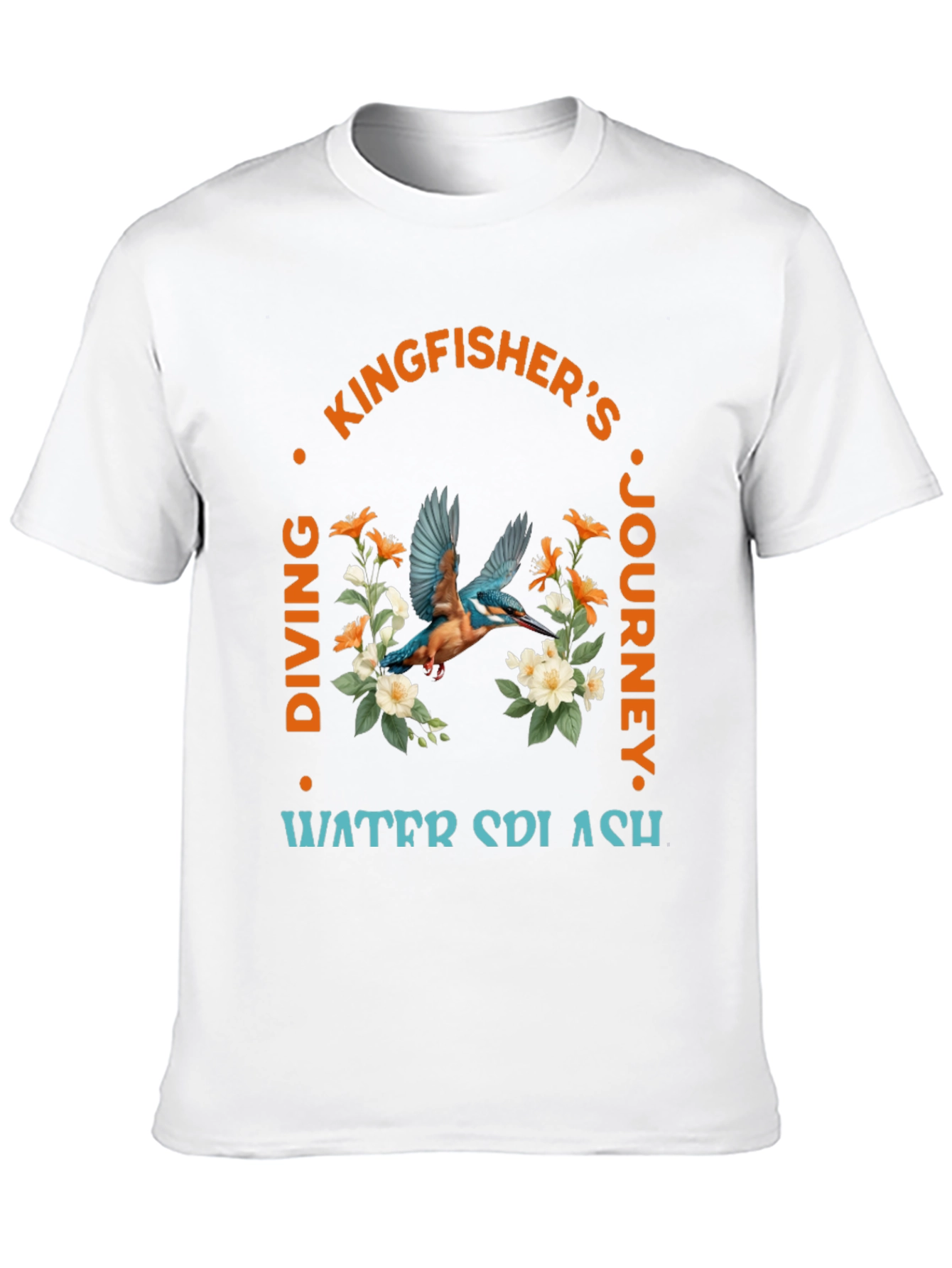 Kingfishers Journey Graphic Tee
