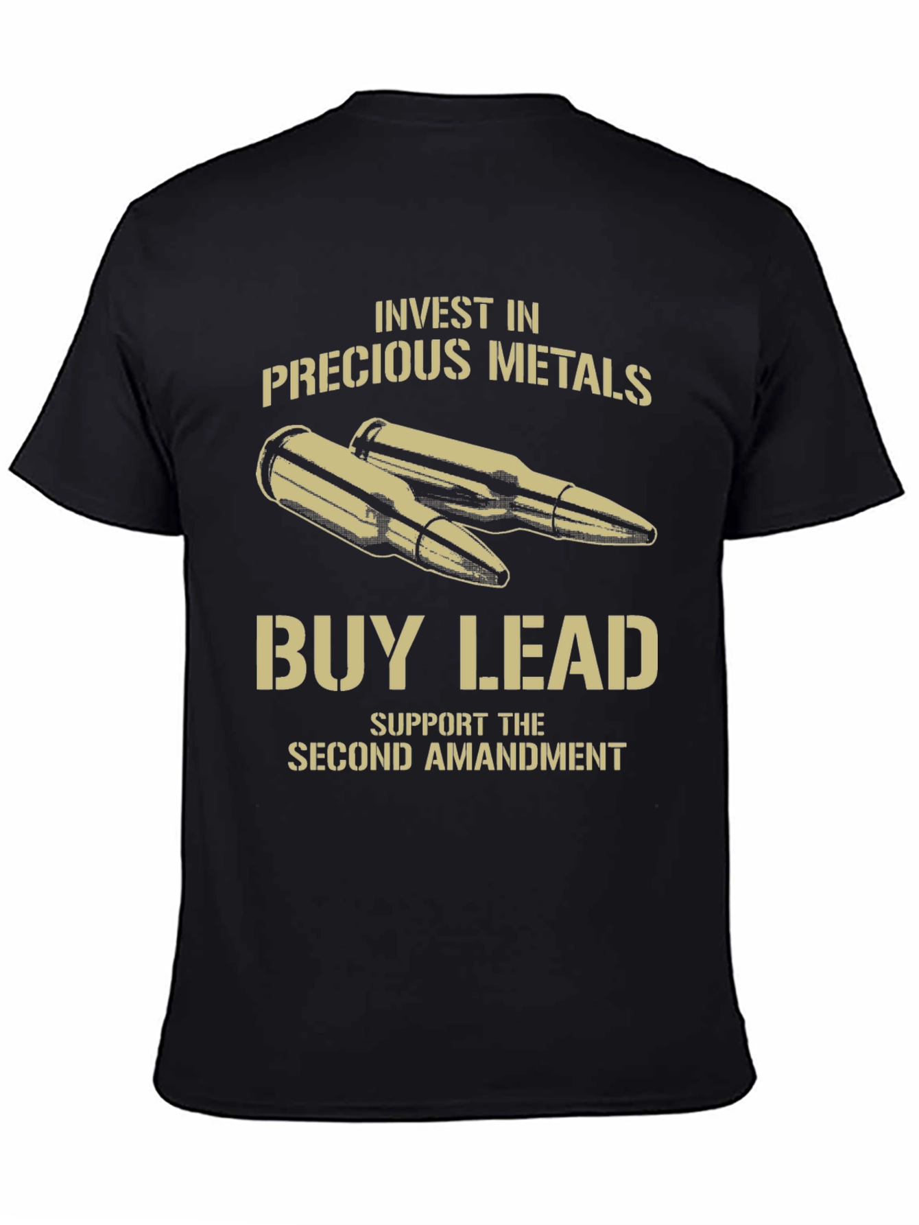 Invest in Precious Metals Graphic T-Shirt