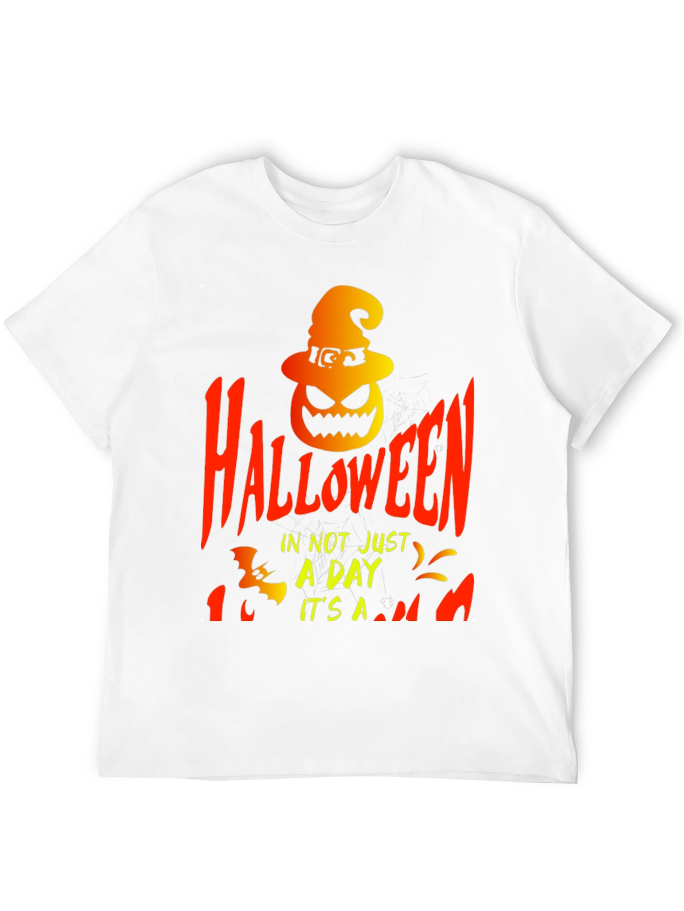 Halloween Graphic Print T-Shirt