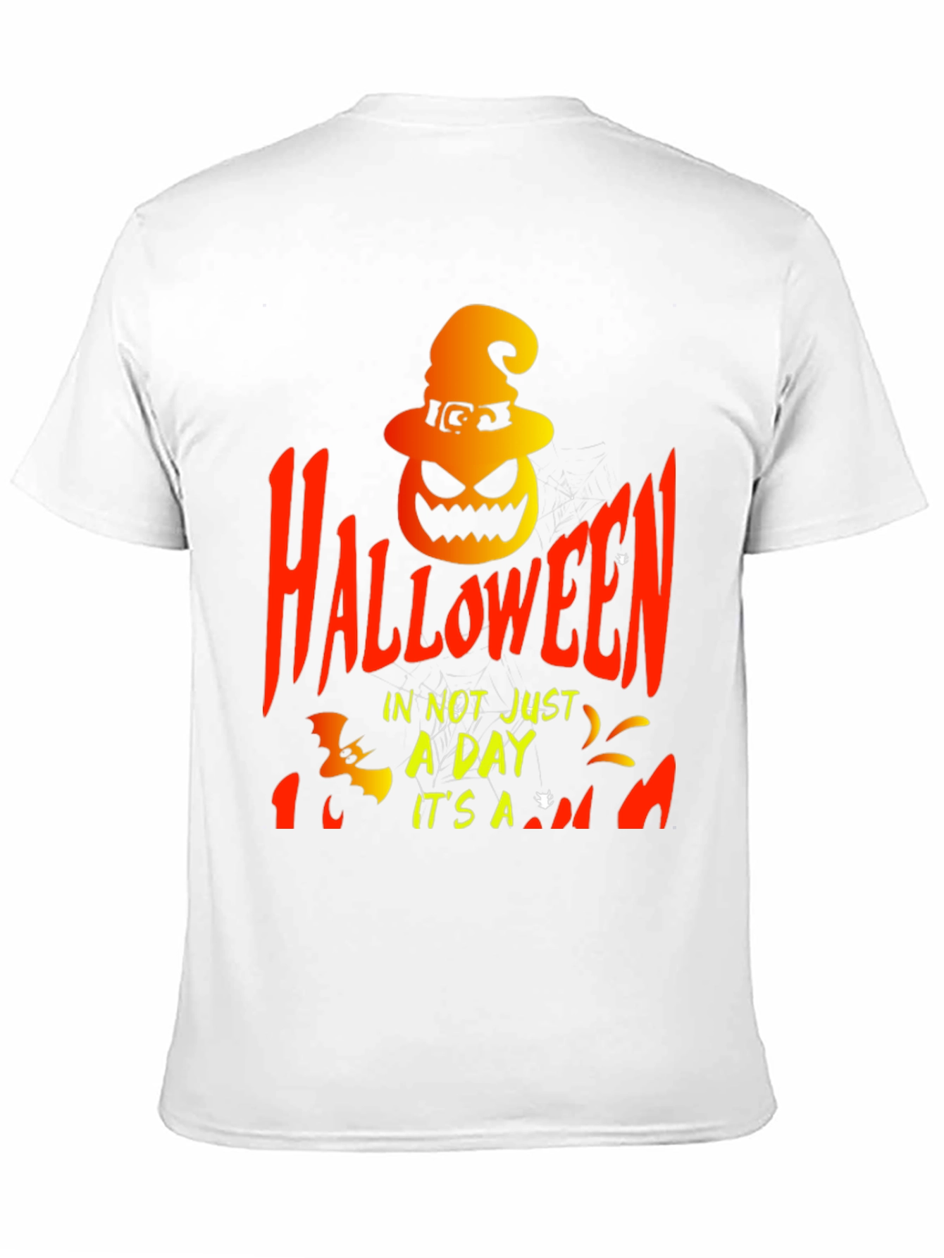 Halloween Graphic Print T-Shirt