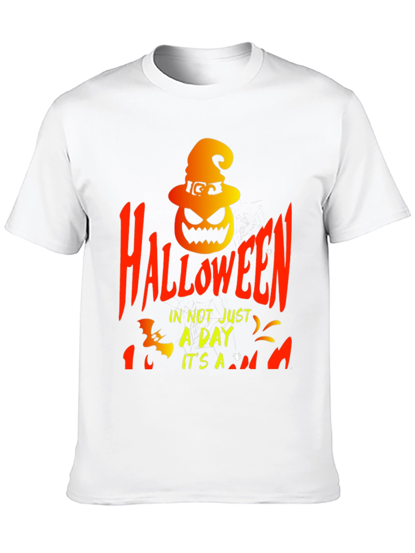 Halloween Graphic Print T-Shirt