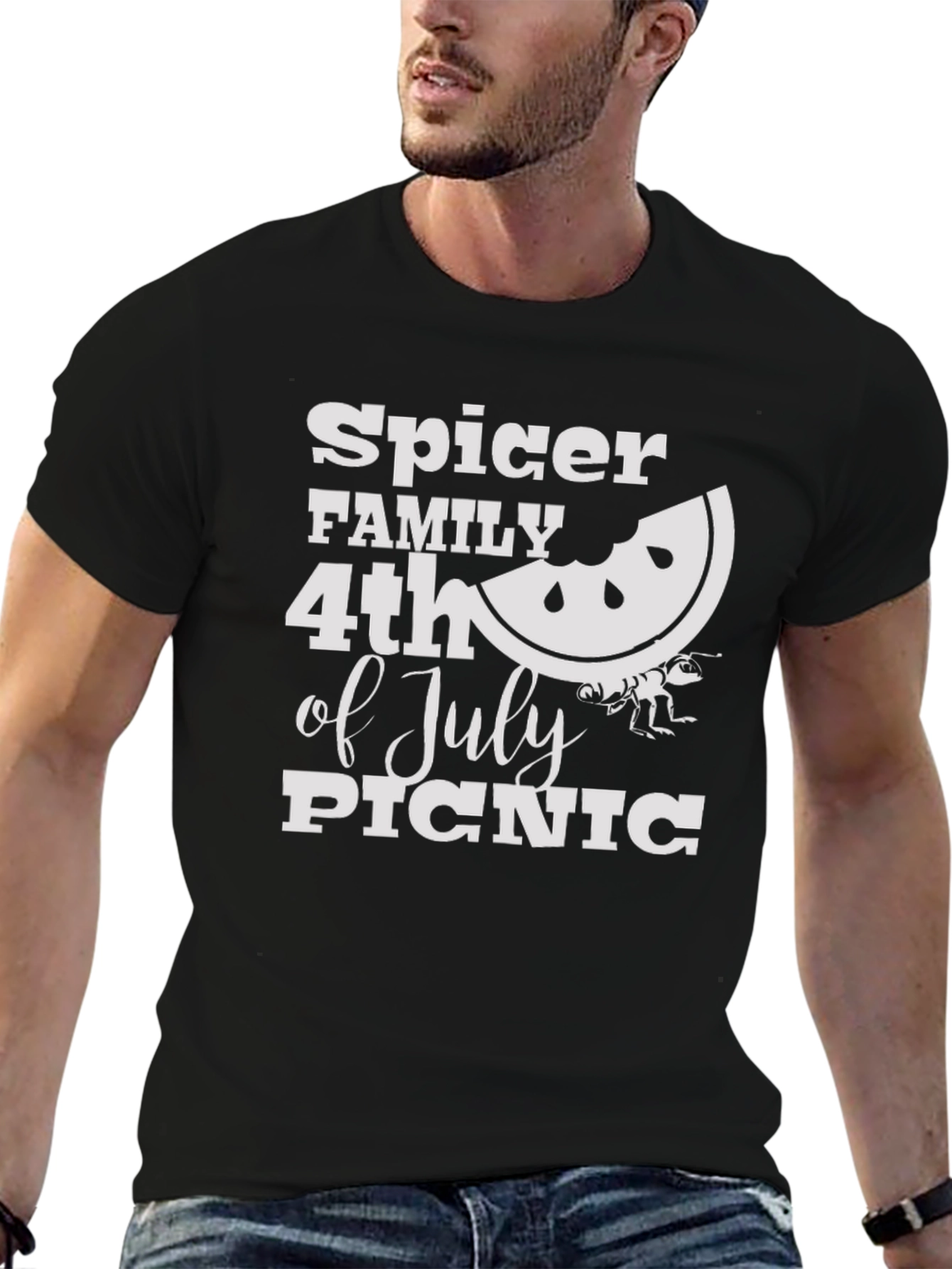 Spicer Family 4th of July Picnic T-Shirt