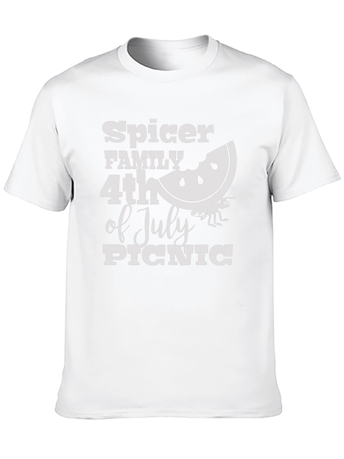 Spicer Family 4th of July Picnic T-Shirt