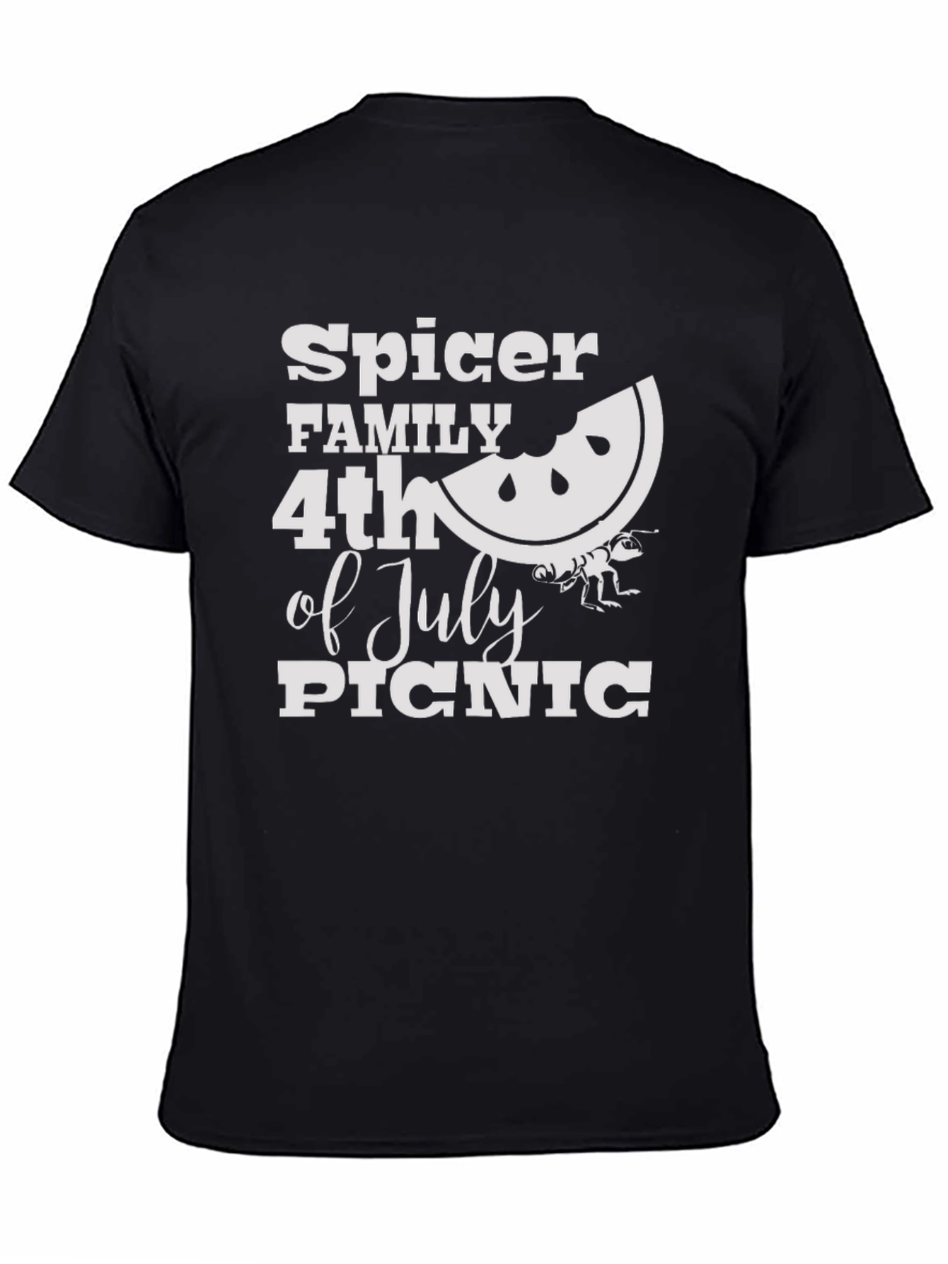 Spicer Family 4th of July Picnic T-Shirt