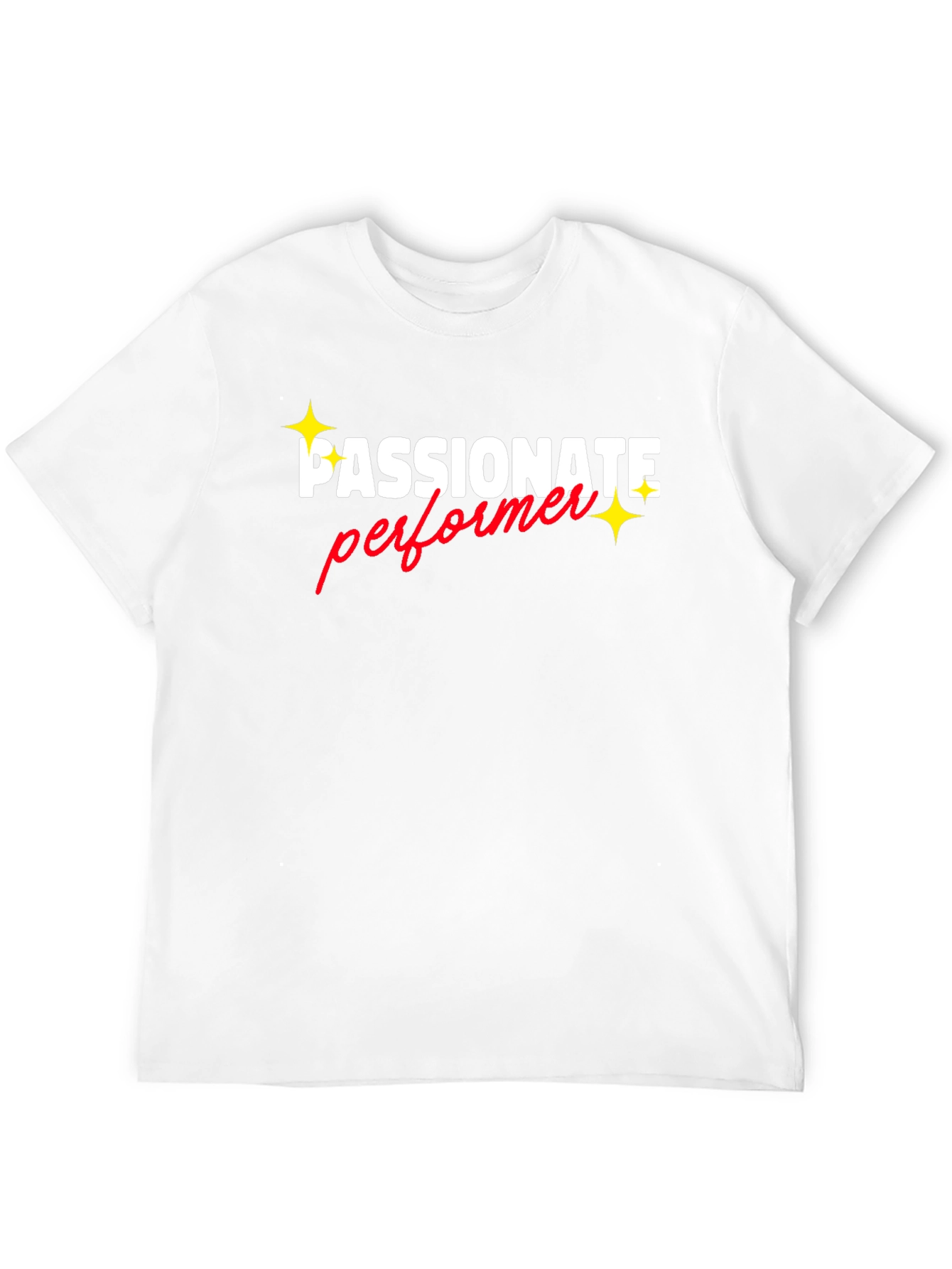 Passionate Performer Black T-Shirt