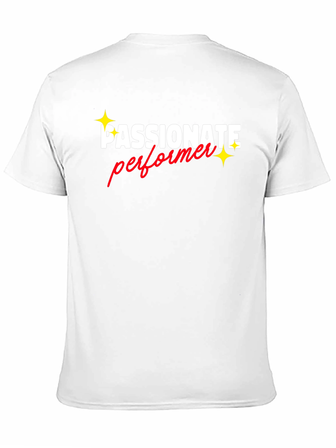 Passionate Performer Black T-Shirt