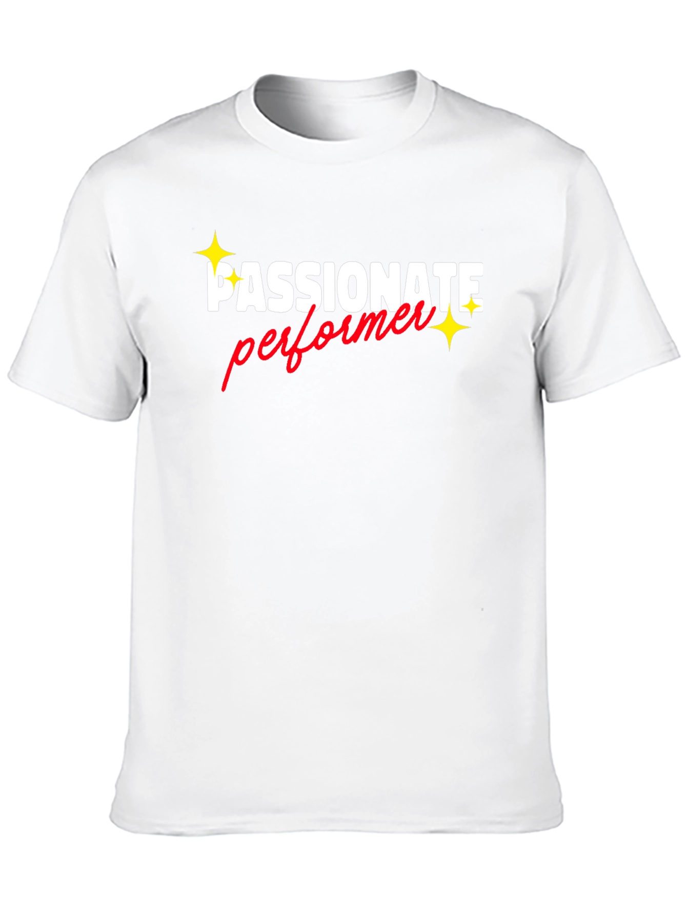 Passionate Performer Black T-Shirt