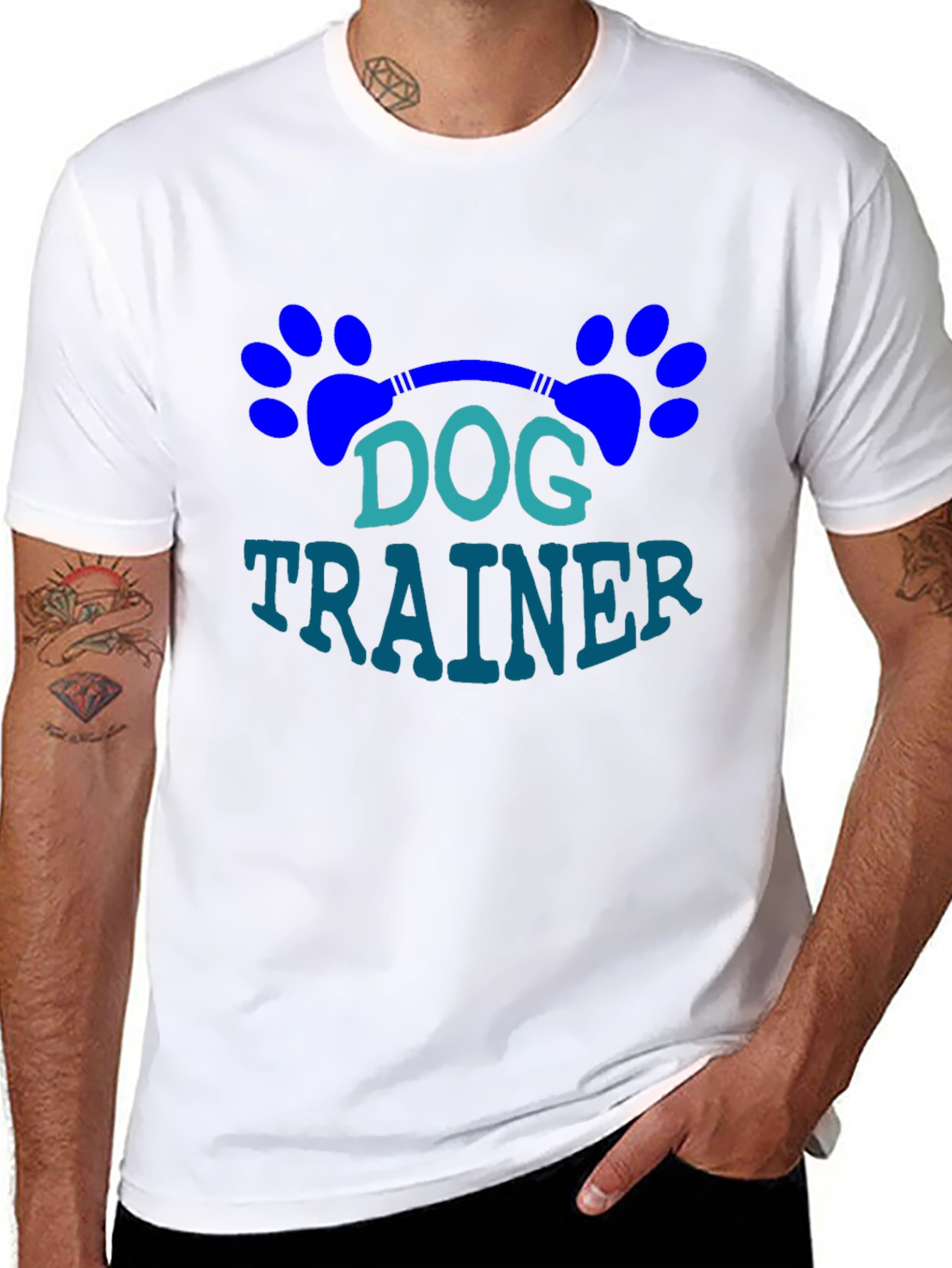 Dog Trainer Graphic Tee
