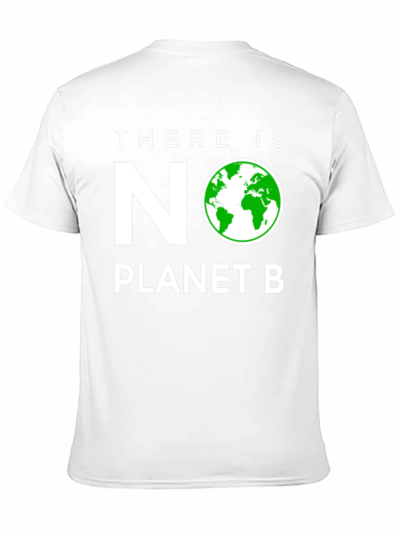 No Planet B Earth Graphic T-Shirt
