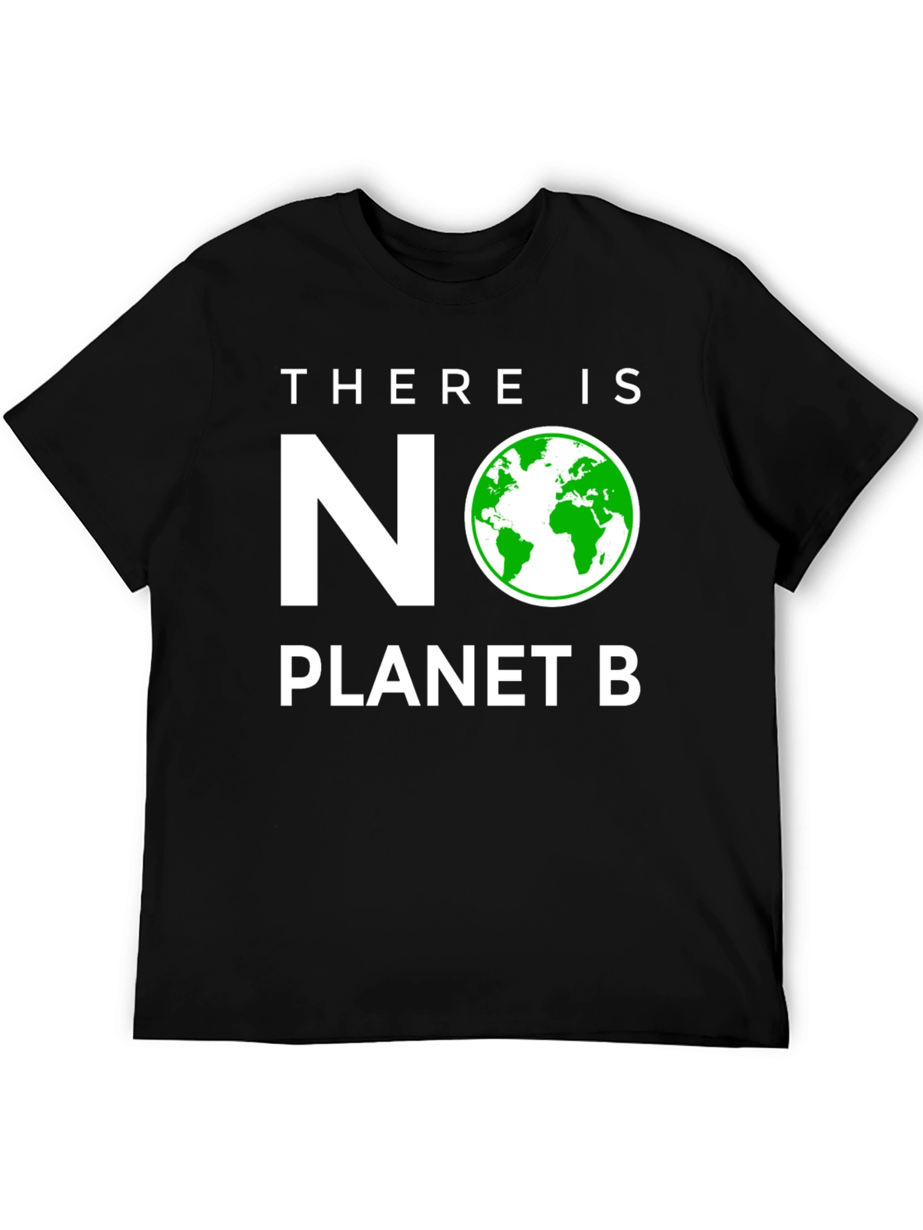 No Planet B Earth Graphic T-Shirt