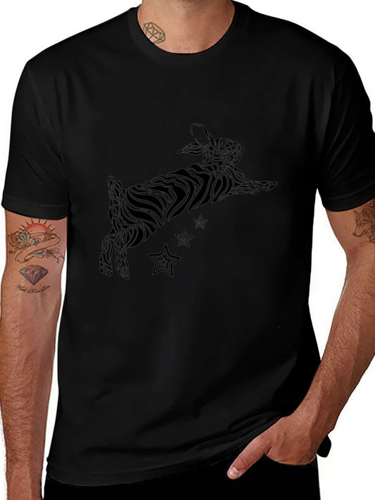Tribal Rabbit Graphic Tee