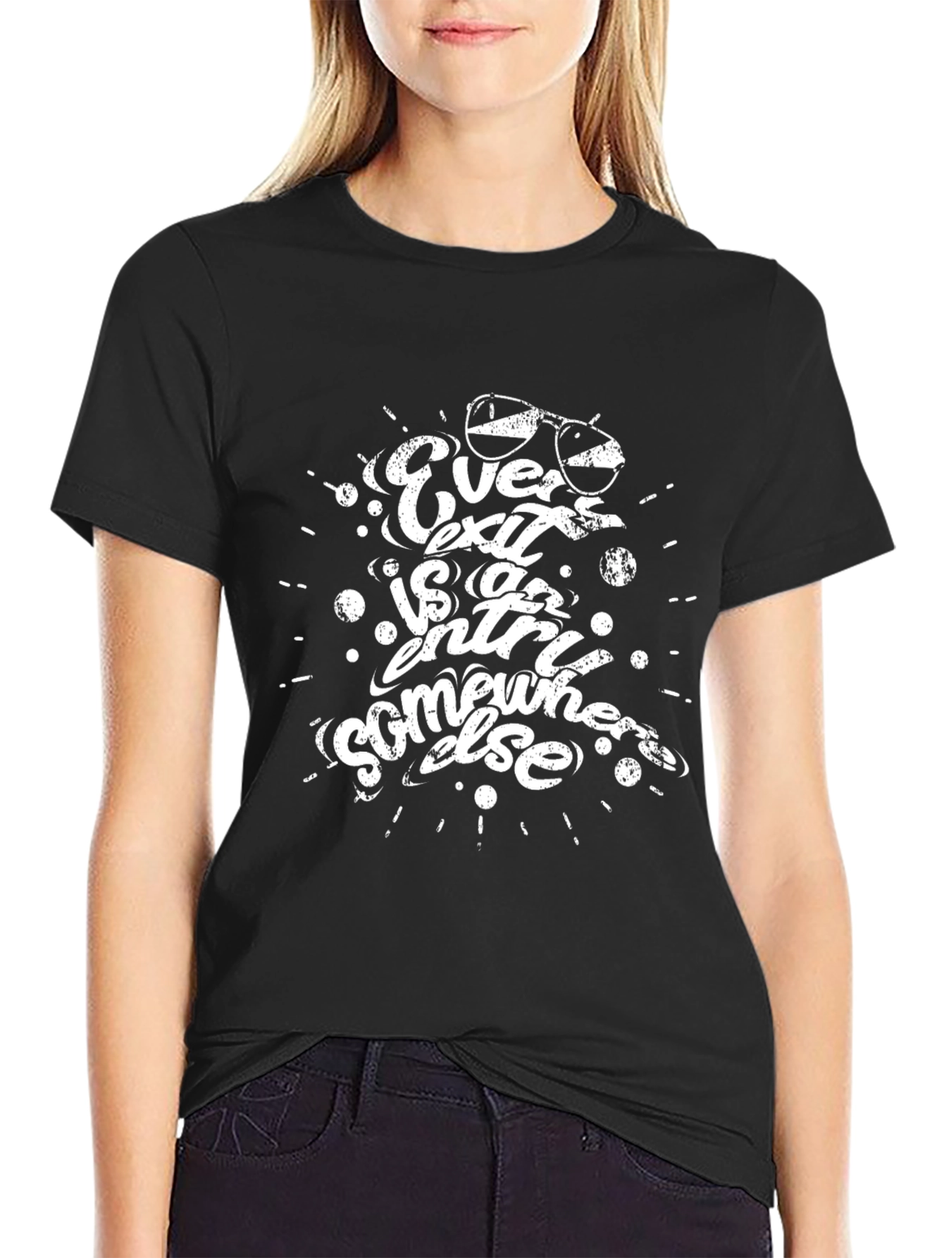 Every Exit T-Shirt - Motivational Graphic Tee
