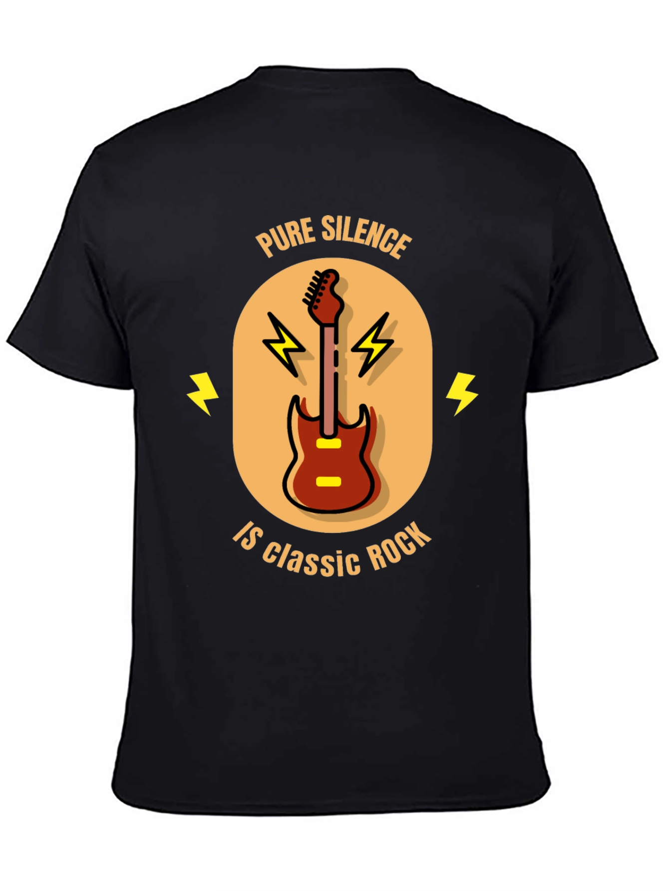 Pure Silence is Classic Rock T-Shirt