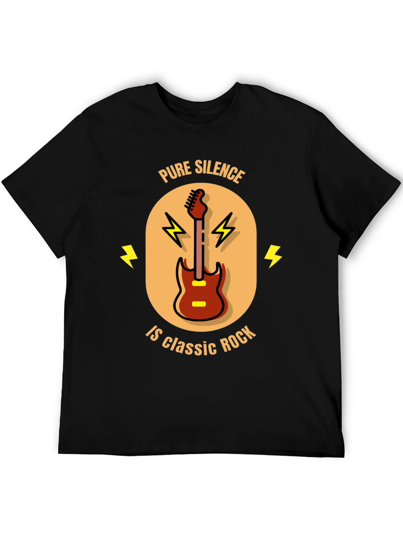 Pure Silence is Classic Rock T-Shirt