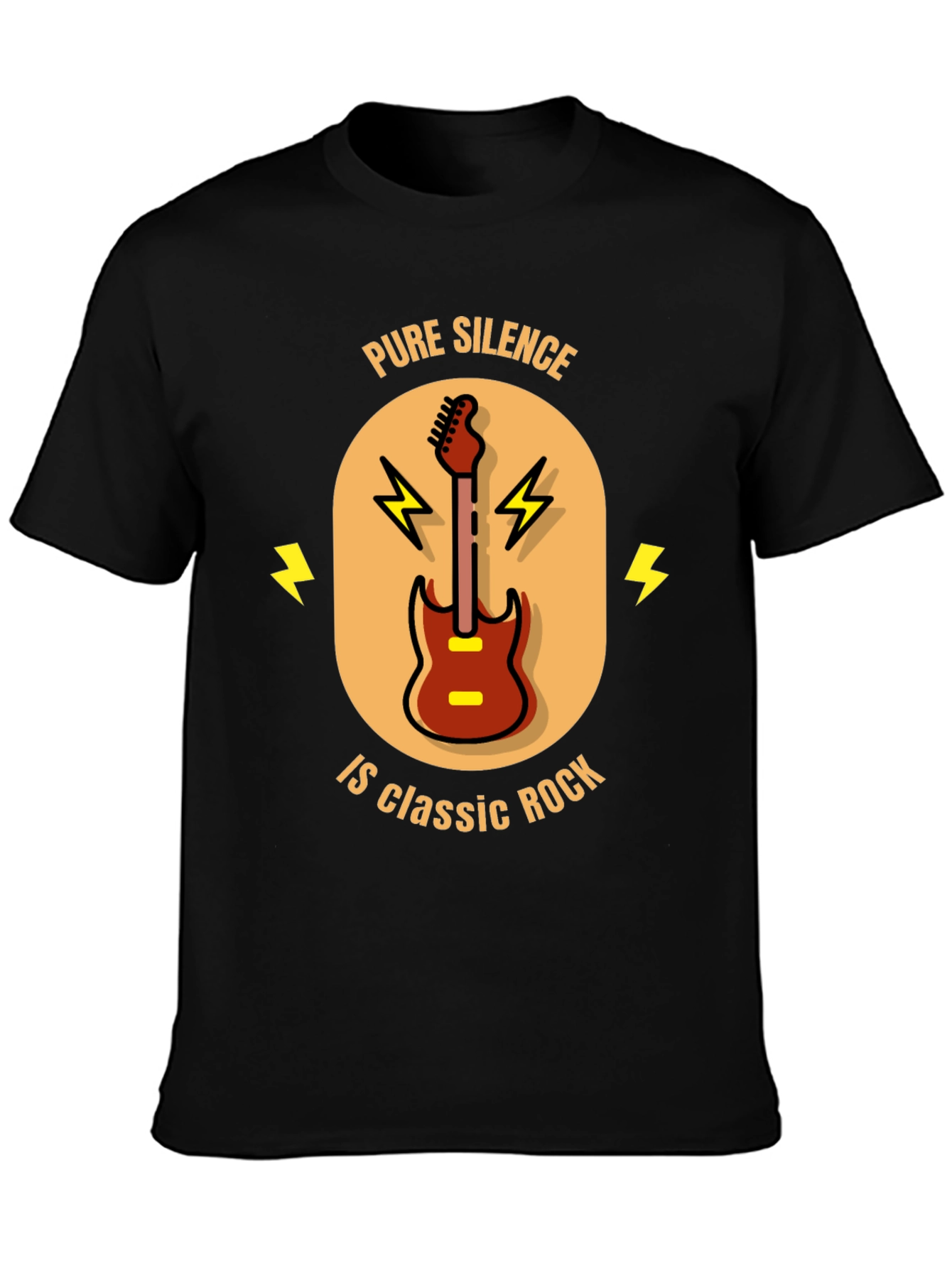 Pure Silence is Classic Rock T-Shirt