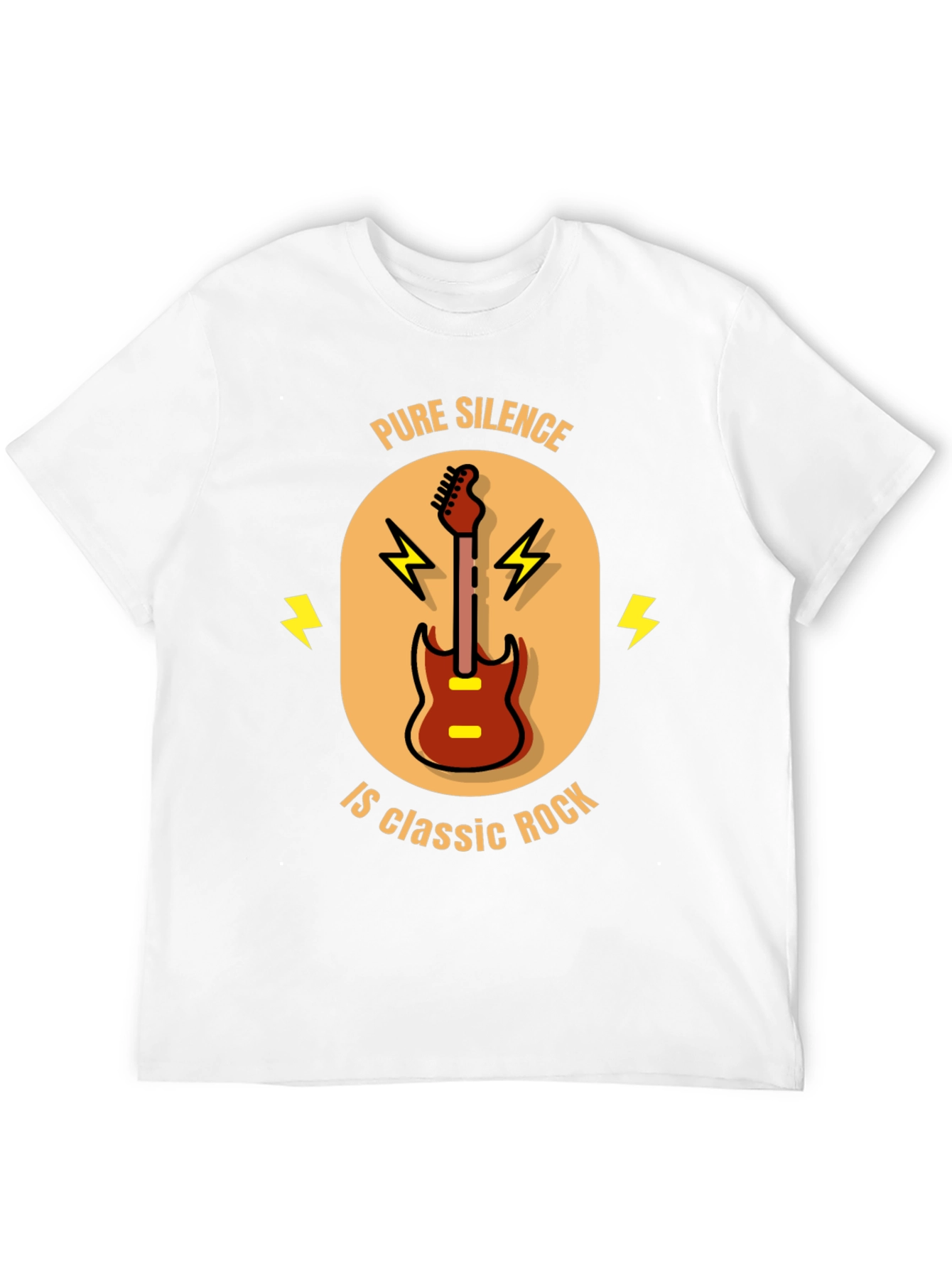 Pure Silence is Classic Rock T-Shirt