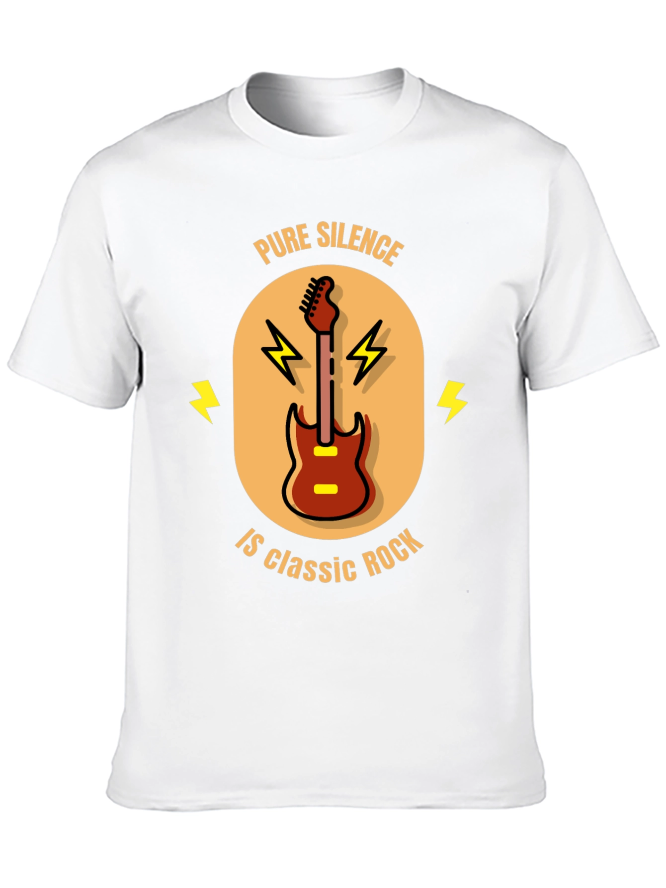 Pure Silence is Classic Rock T-Shirt